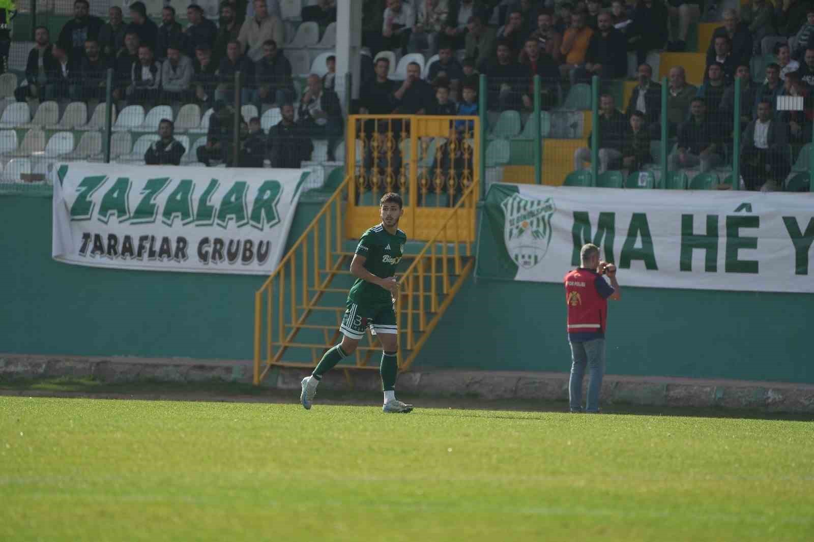 TFF 3. Lig: 12 Bingölspor: 2 - Diyarbekirspor:0
