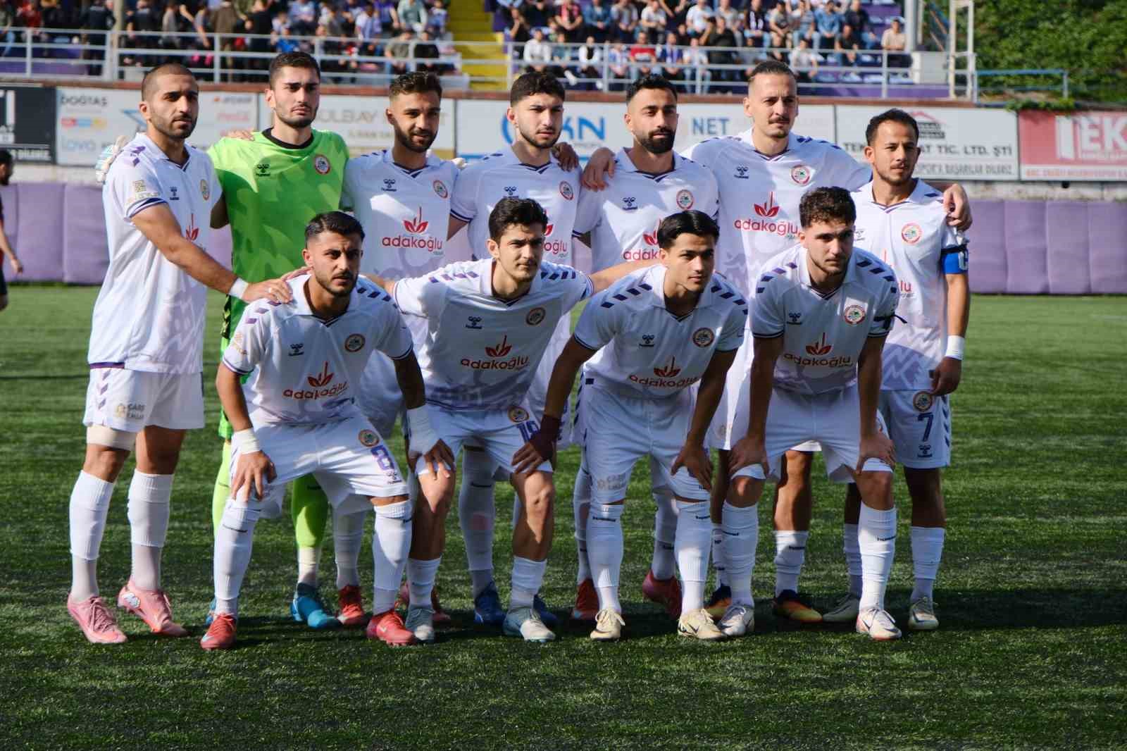 TFF 3. Lig: Karadeniz Ereğli Belediyespor: 2 - Zonguldakspor: 1
