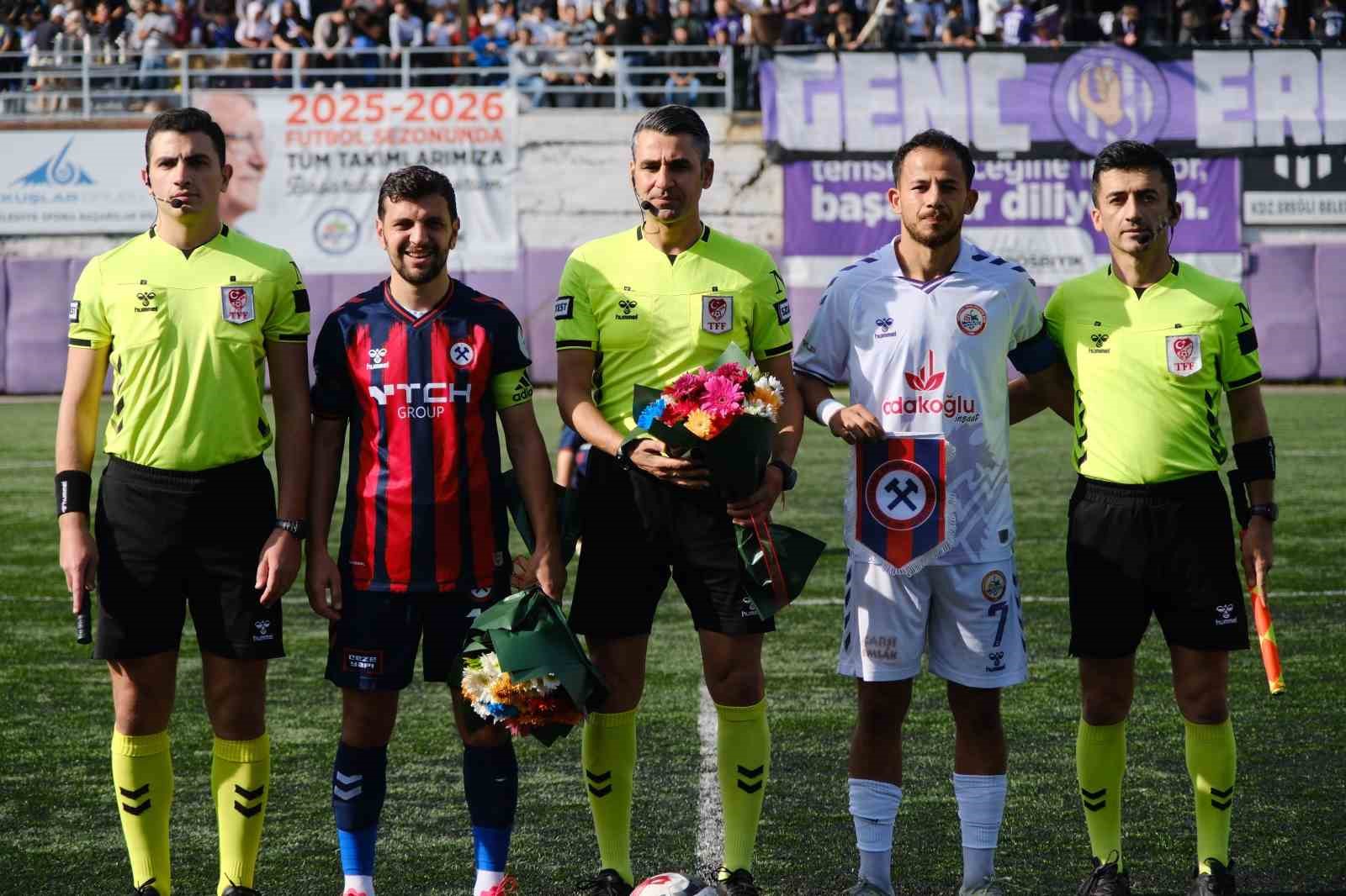 TFF 3. Lig: Karadeniz Ereğli Belediyespor: 2 - Zonguldakspor: 1
