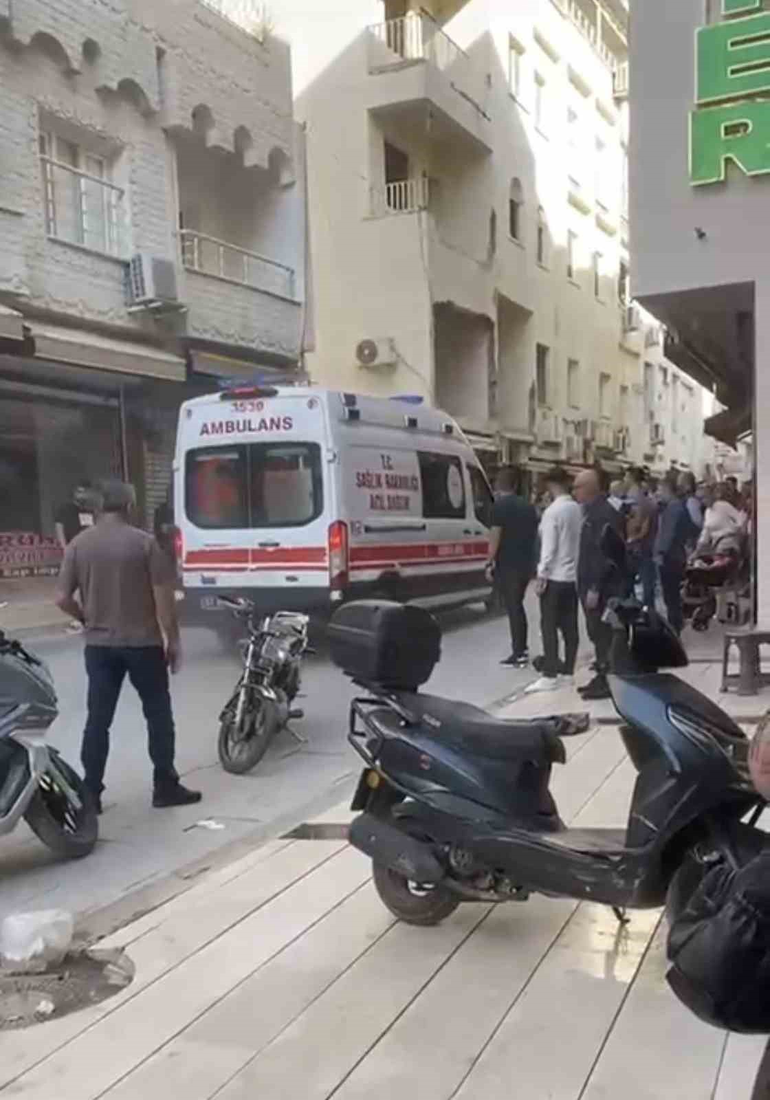 Mardin’de binadan düşen çocuk yaralandı
