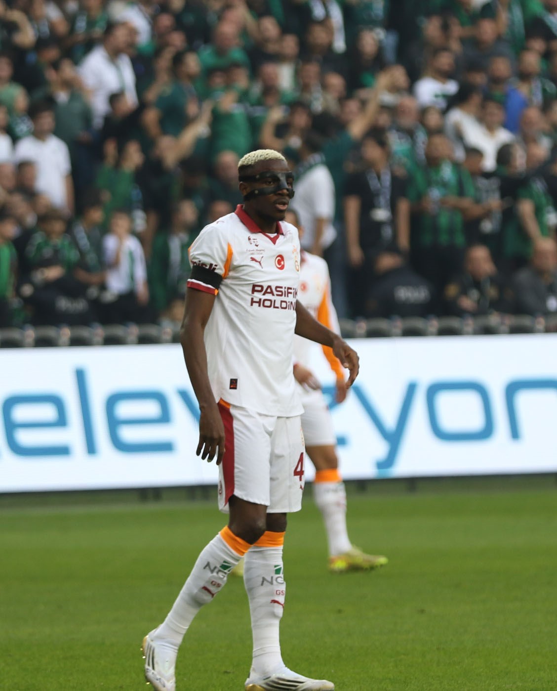 Galatasaray’da 2 değişiklik