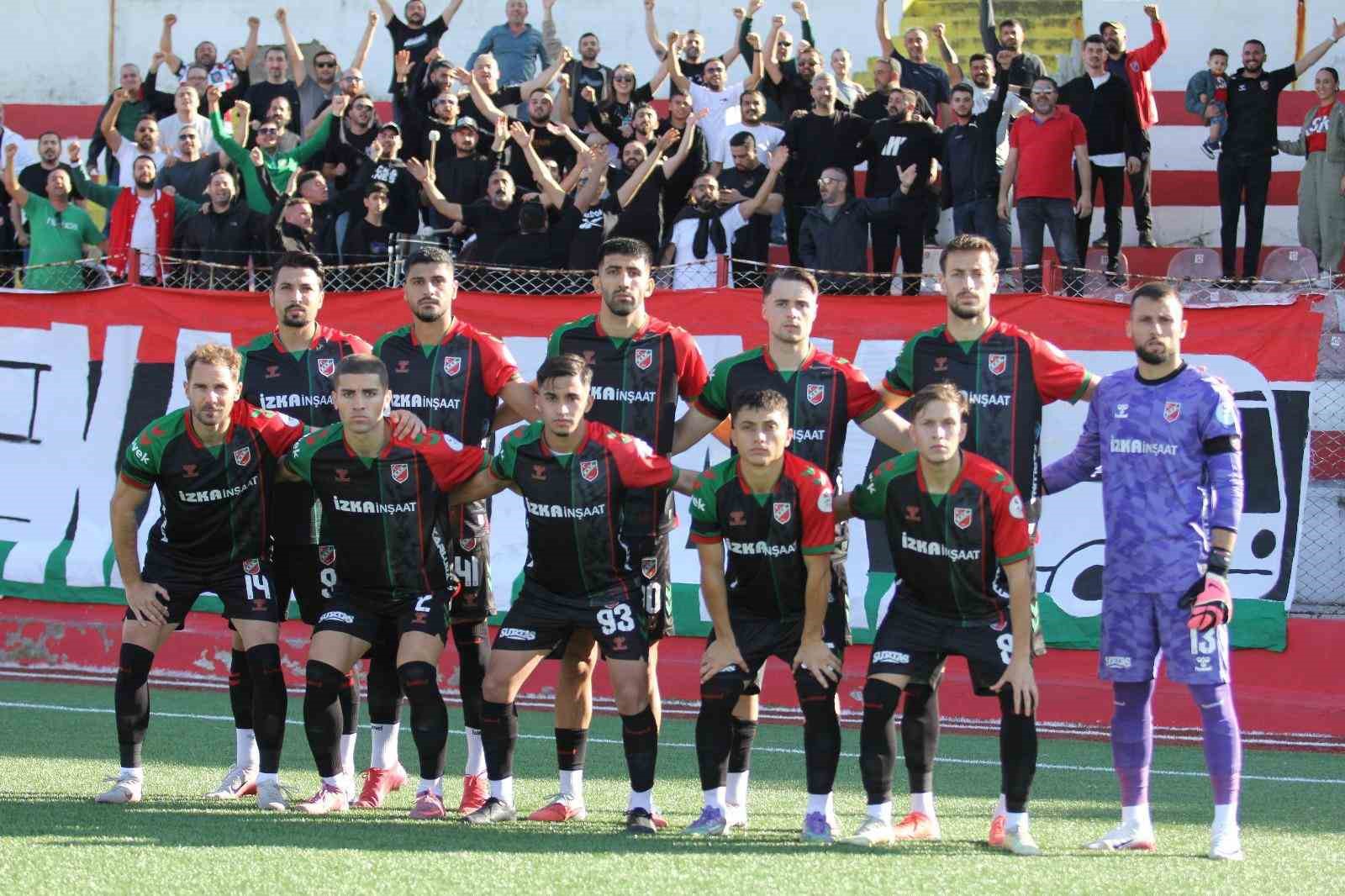 TFF 3. Lig: Ayvalıkgücü: 0 - Karşıyaka: 0