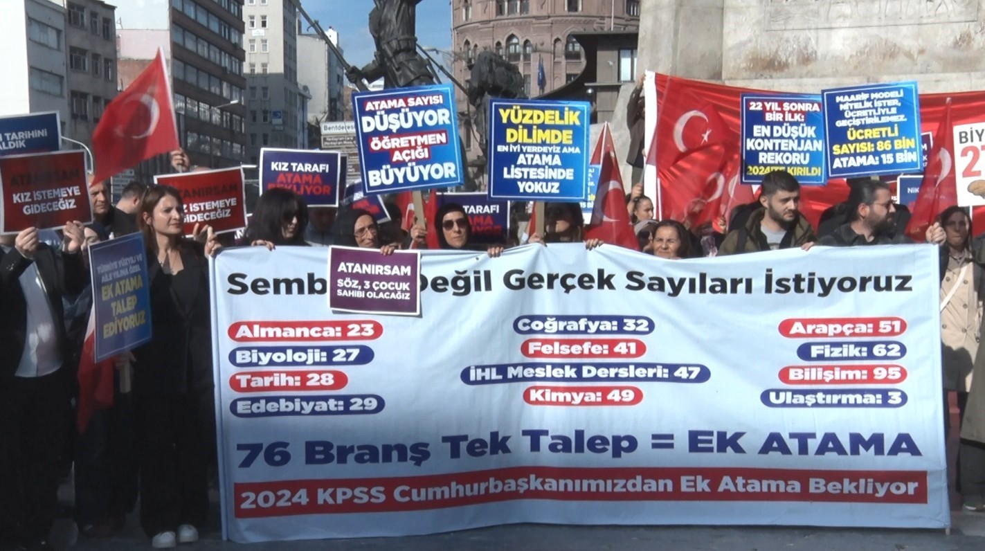 T&uuml;rk Eğitim-Sen Genel Başkanı Geylan: "Atanamayan &ouml;ğretmenler değil, ataması yapılmamış &ouml;ğretmenlerdir"
