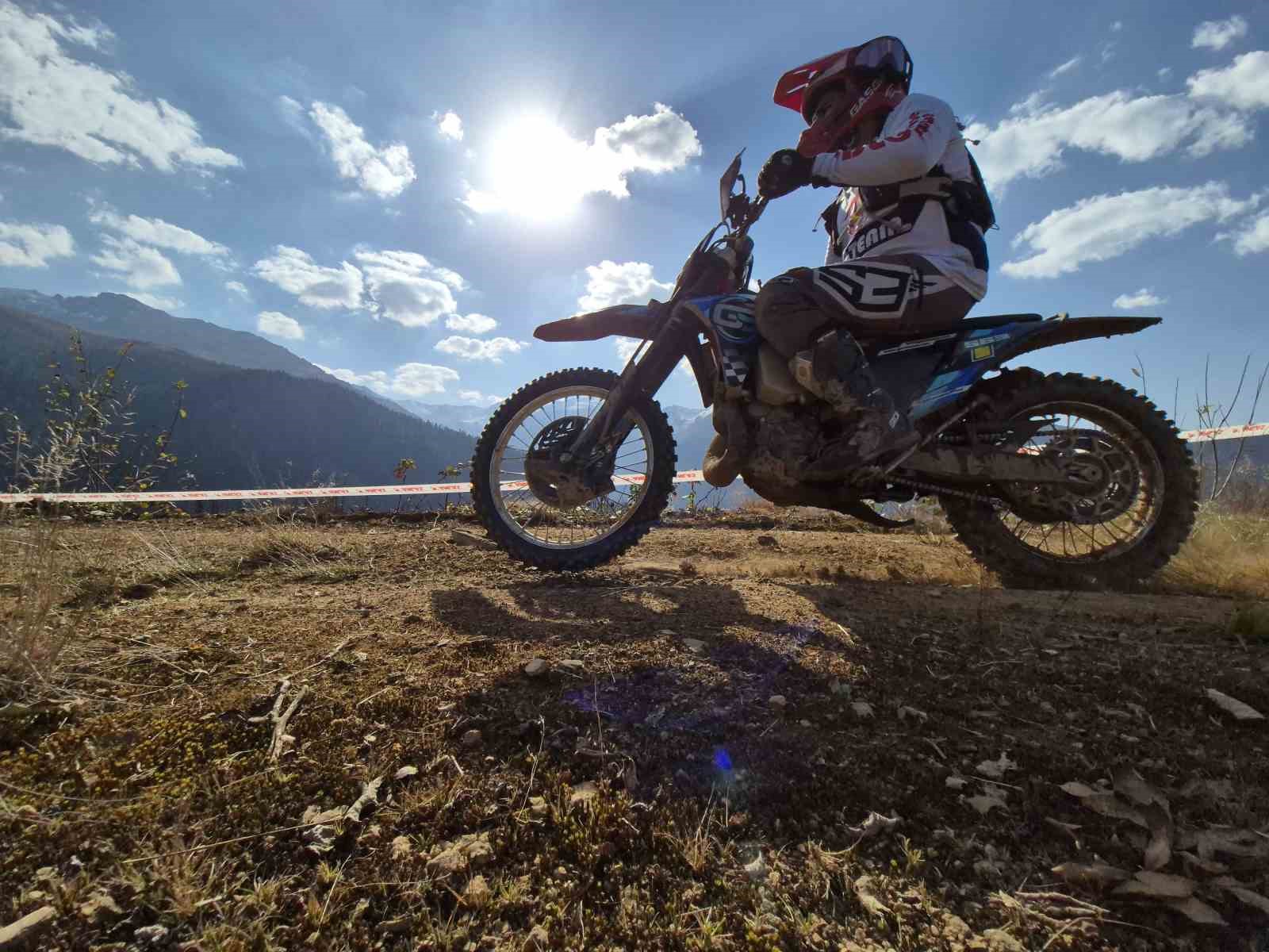 Türkiye Enduro ve ATV Şampiyonası Rize’de son buldu