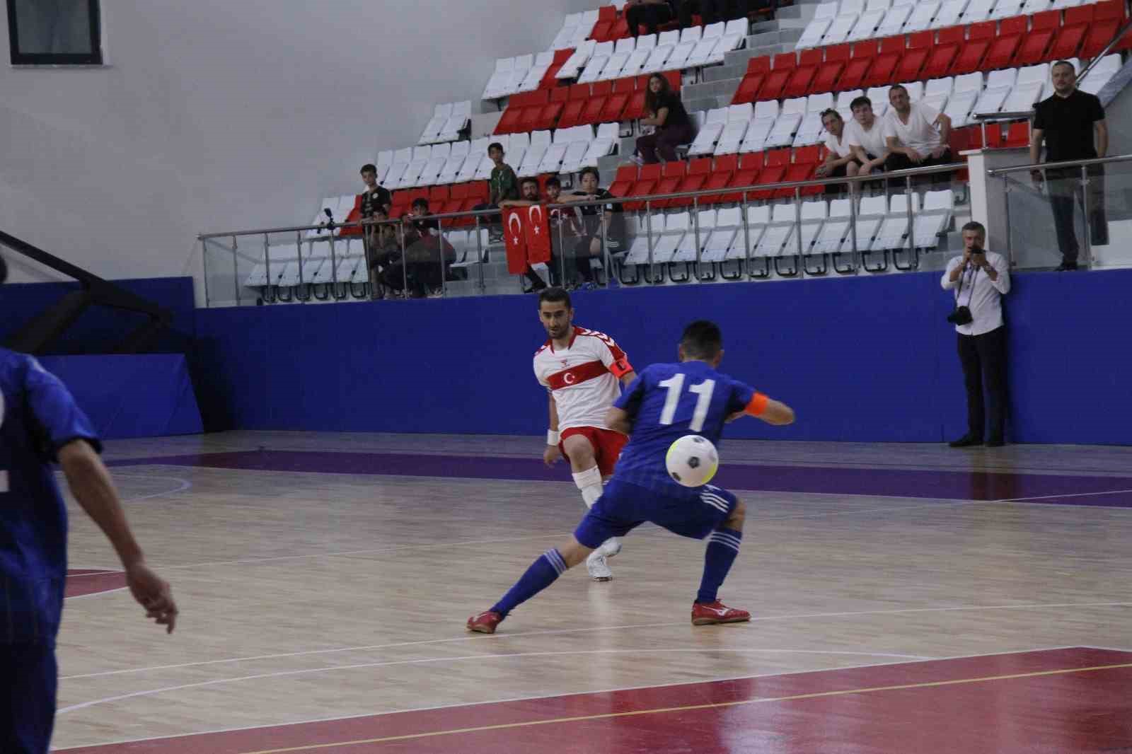 IBSA Kısmi G&ouml;rme Engelliler Futsal D&uuml;nya Şampiyonası Antalya&rsquo;da başladı
