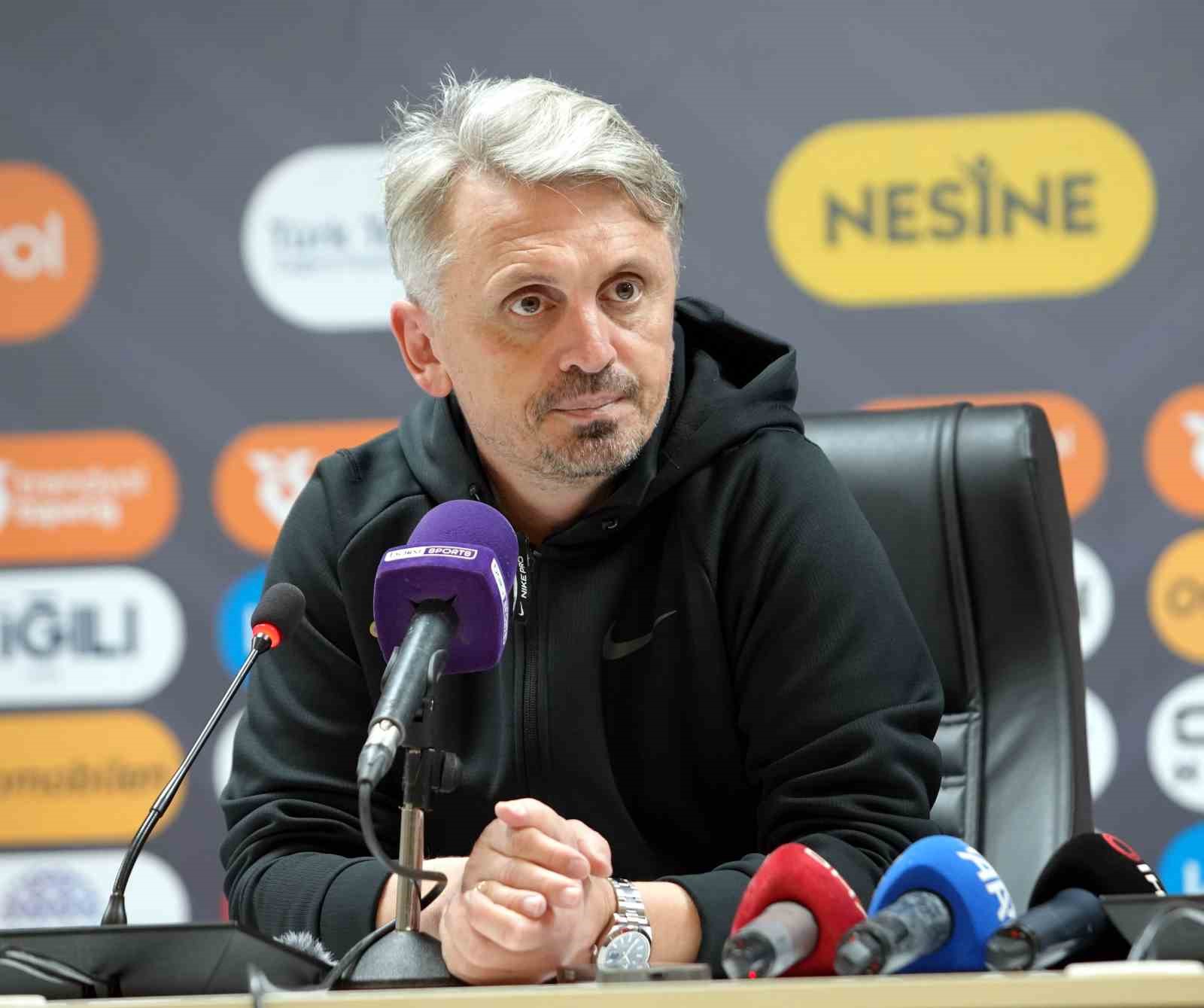 Orhan Ak: "1 puan bizim için iyi olabilirdi"