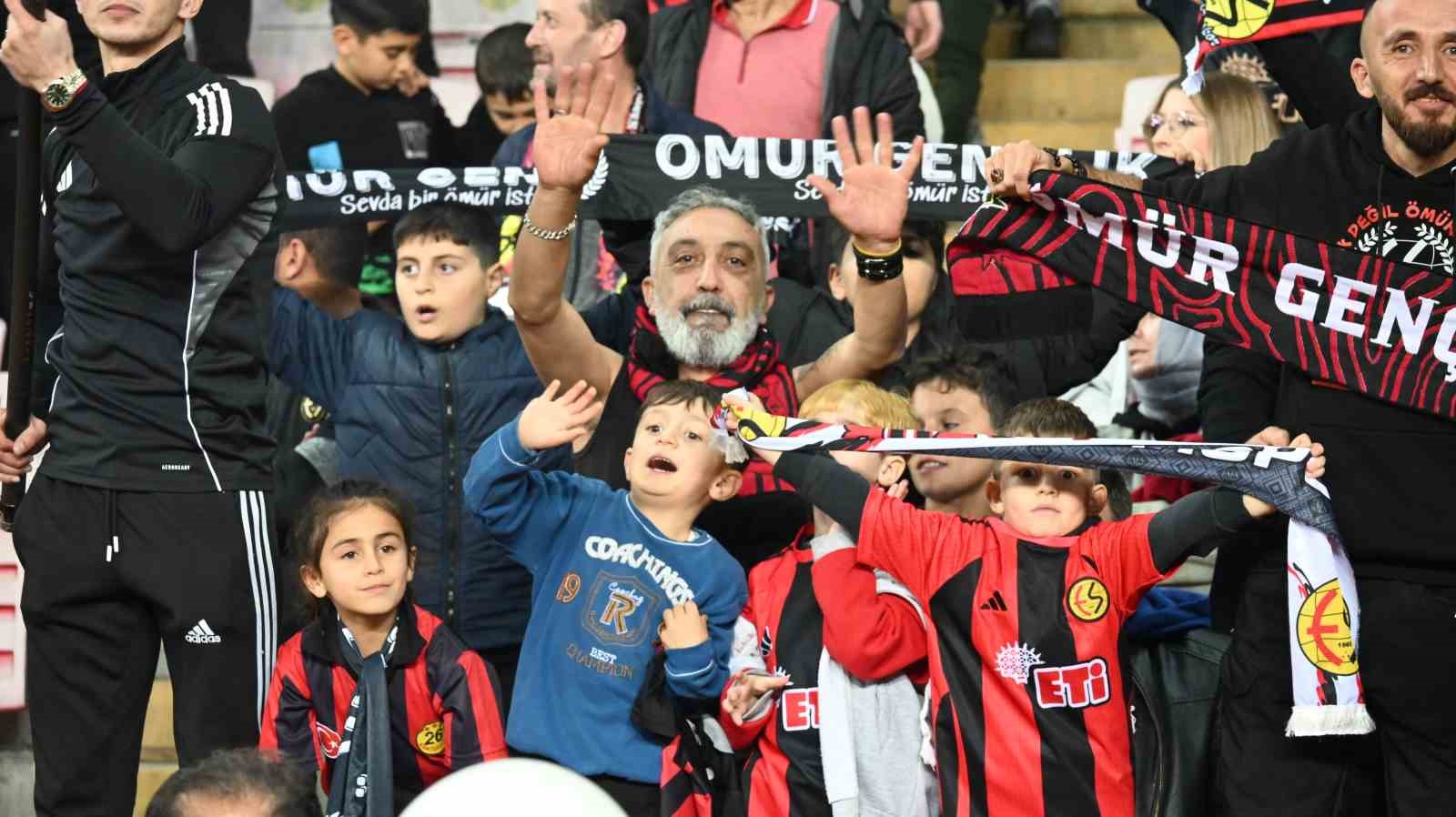 TFF 3. Lig: Eskişehirspor: 2 - S&ouml;ke 1970 Spor: 0
