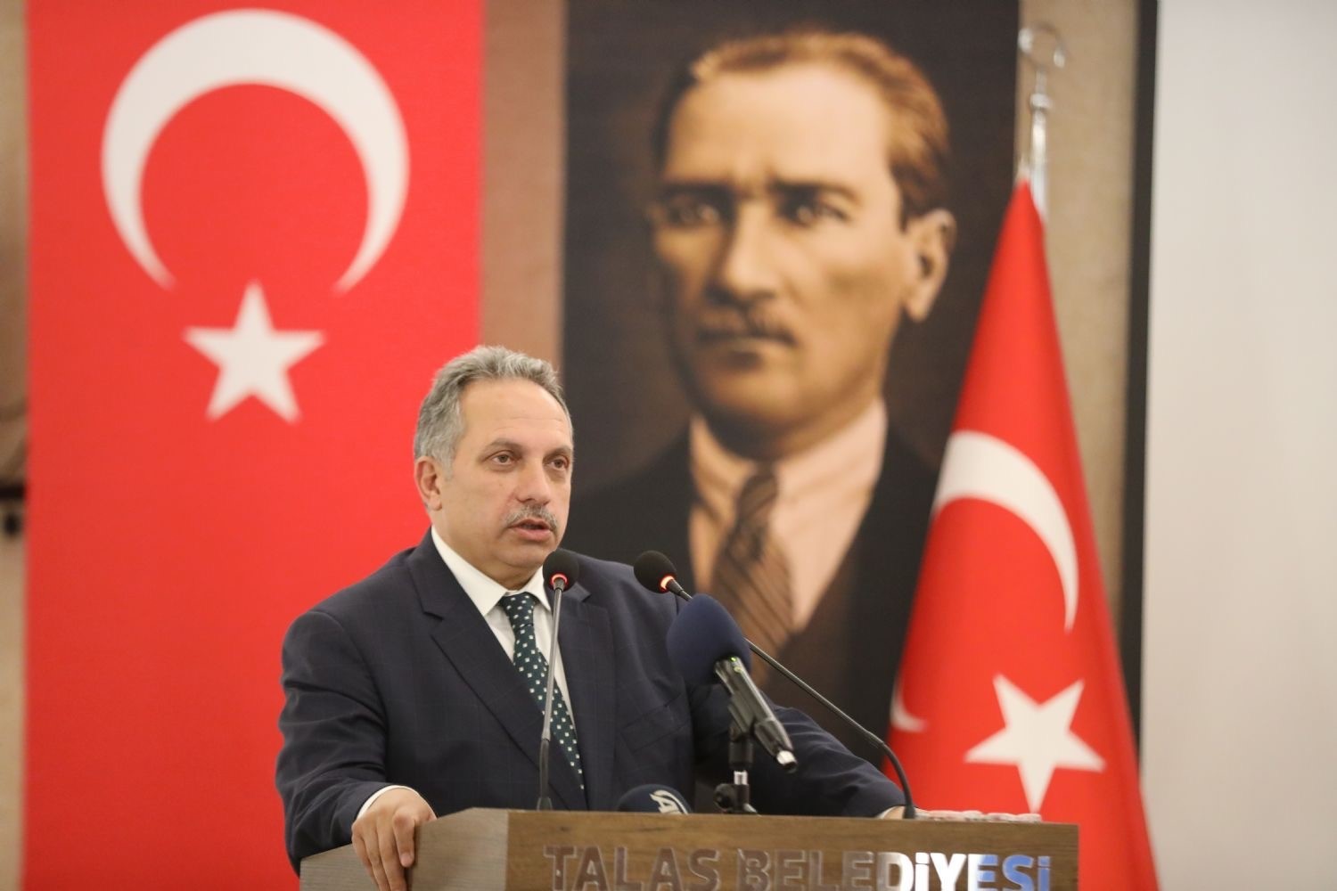 Başkan Yalçın’dan 10 Kasım mesajı