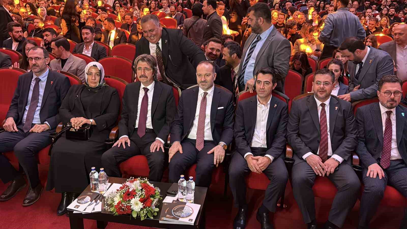 "16. TRT Uluslararası Belgesel Ödülleri" kapanış töreniyle sona erdi