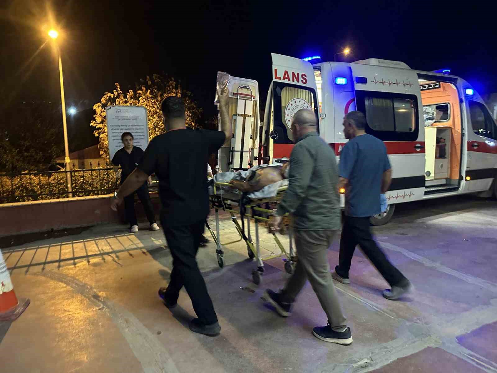 Adıyaman’da alacak-verecek meselesinde kan aktı: 1 ağır yaralı
