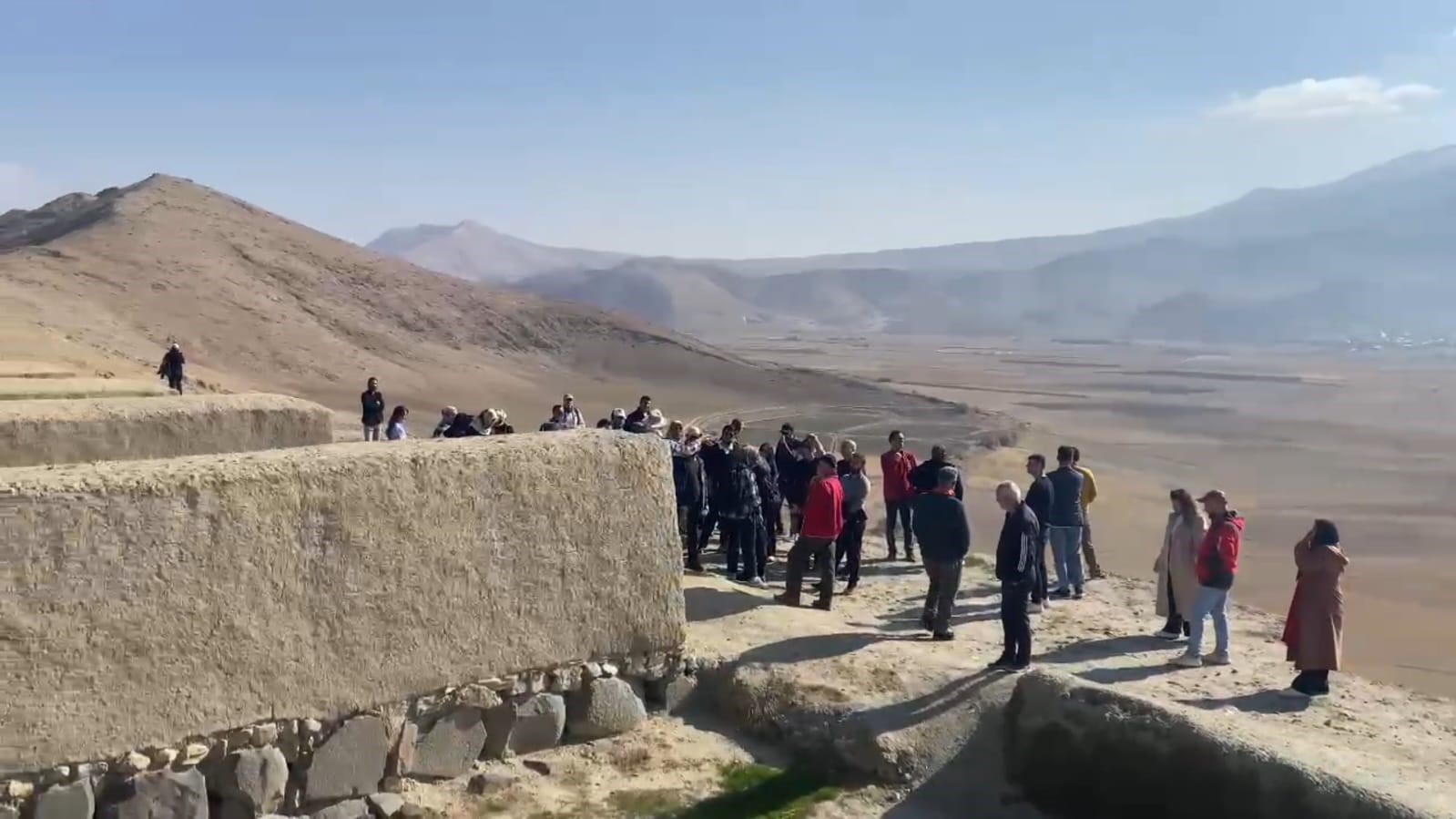 Urartu mirasına k&uuml;lt&uuml;r yolculuğu
