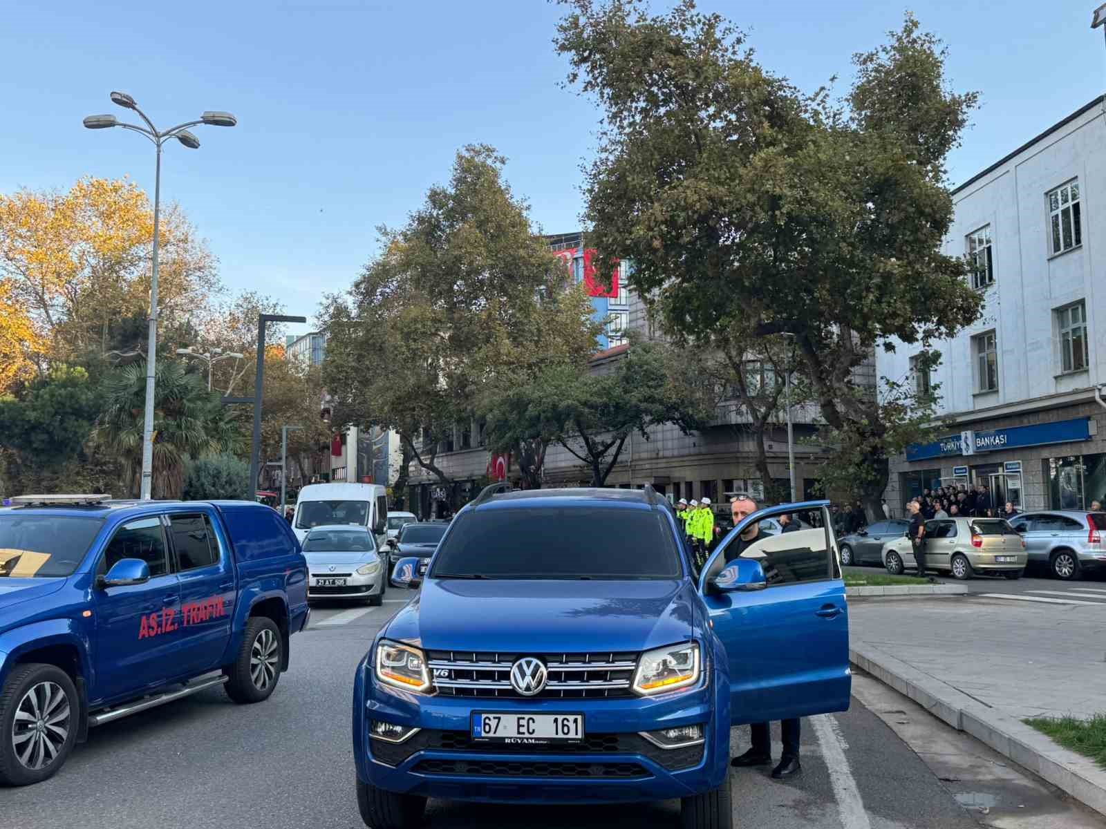 Zonguldak’ta Atatürk saygıyla anıldı
