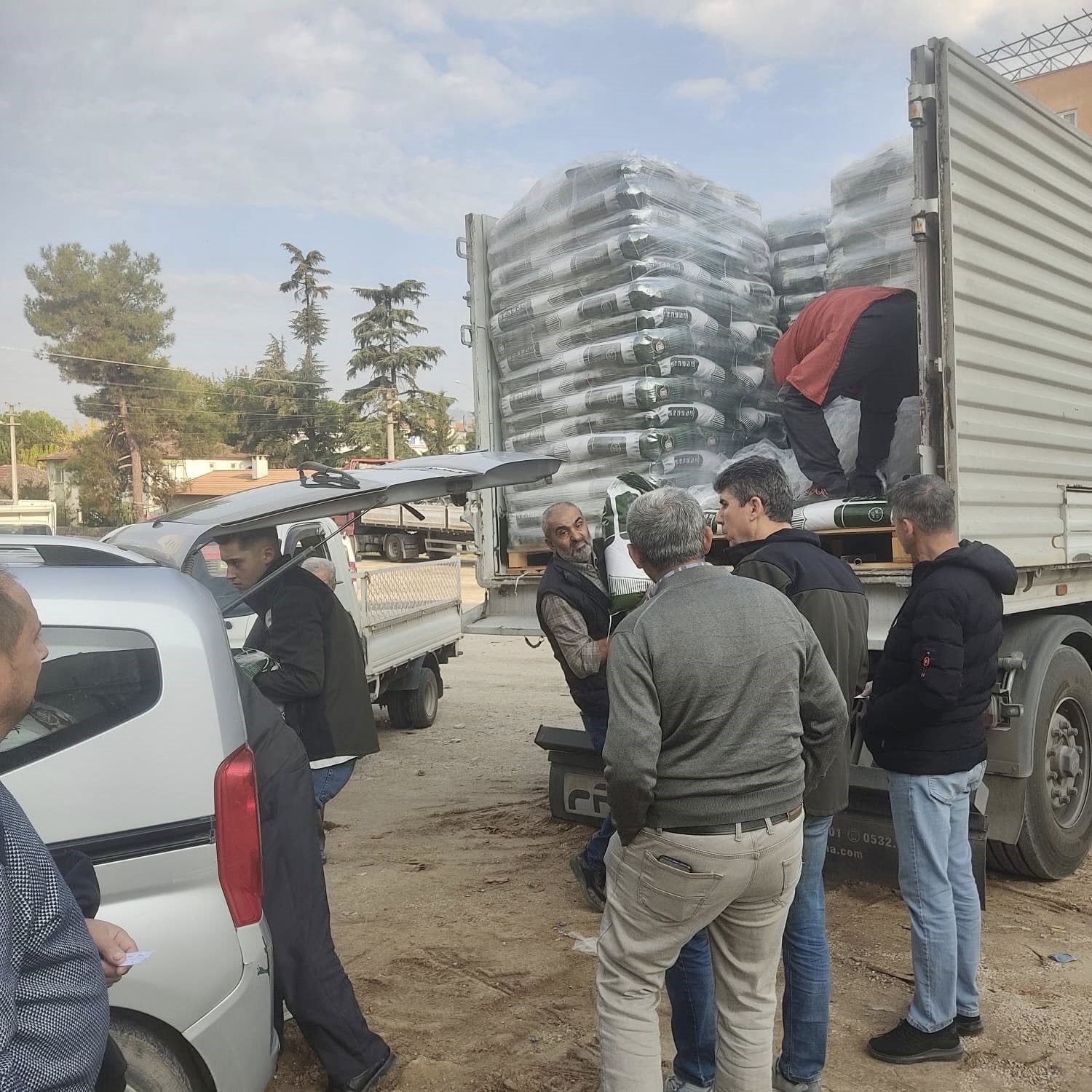 Buğday tohumu projesi Osmaneli’nde hayata geçirildi
