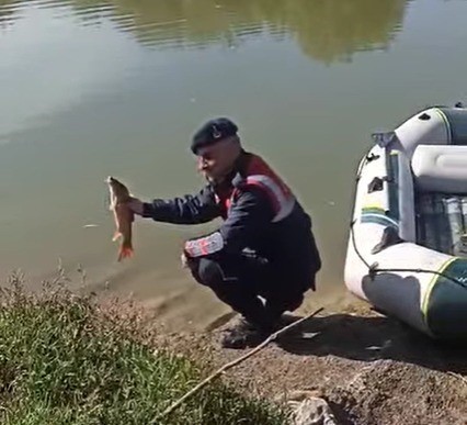 Bilecik’te kaçak balık avcısına rekor ceza