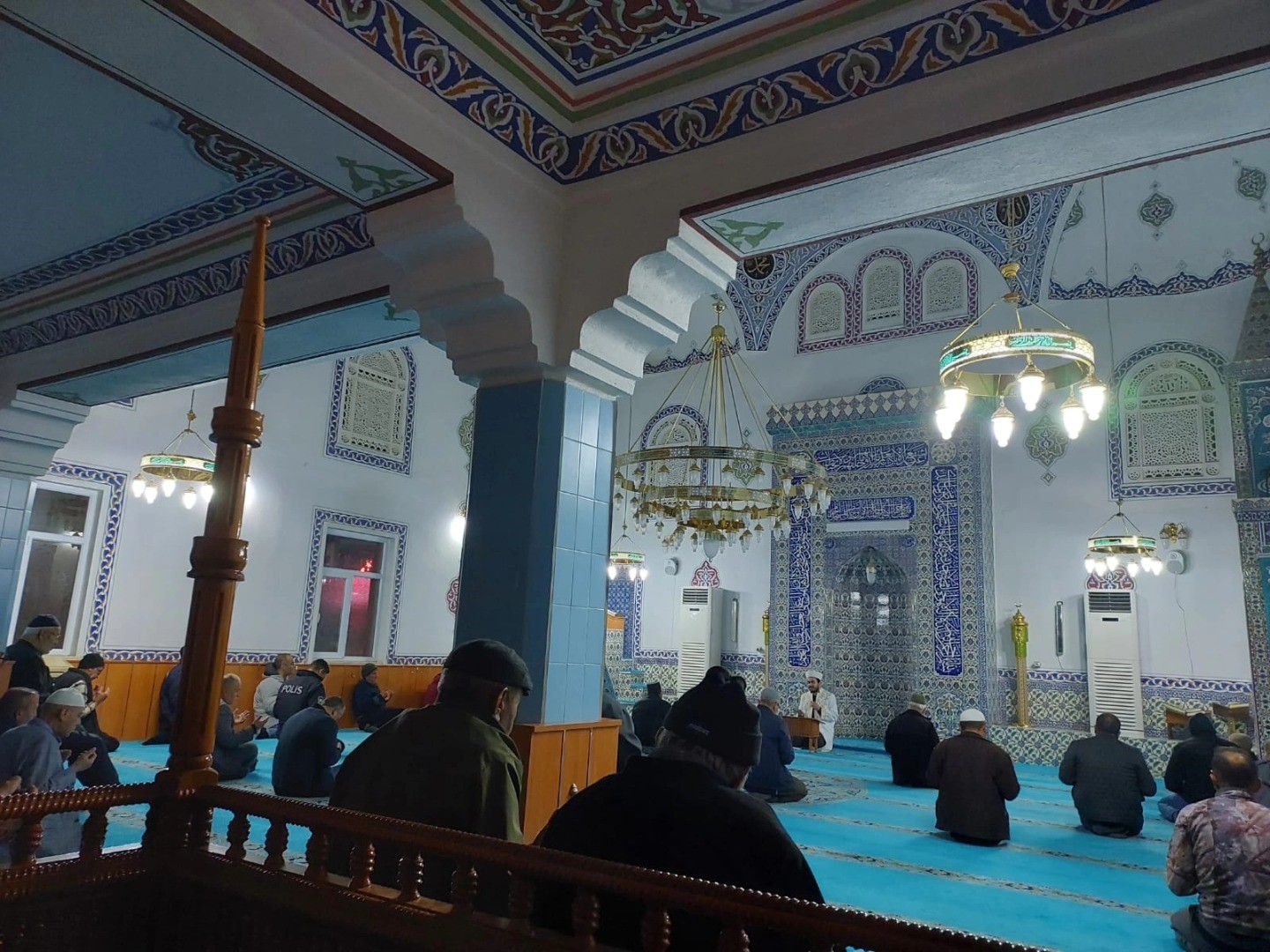 Bilecik’te sabah namazı birlik ve dualarla gerçekleşti
