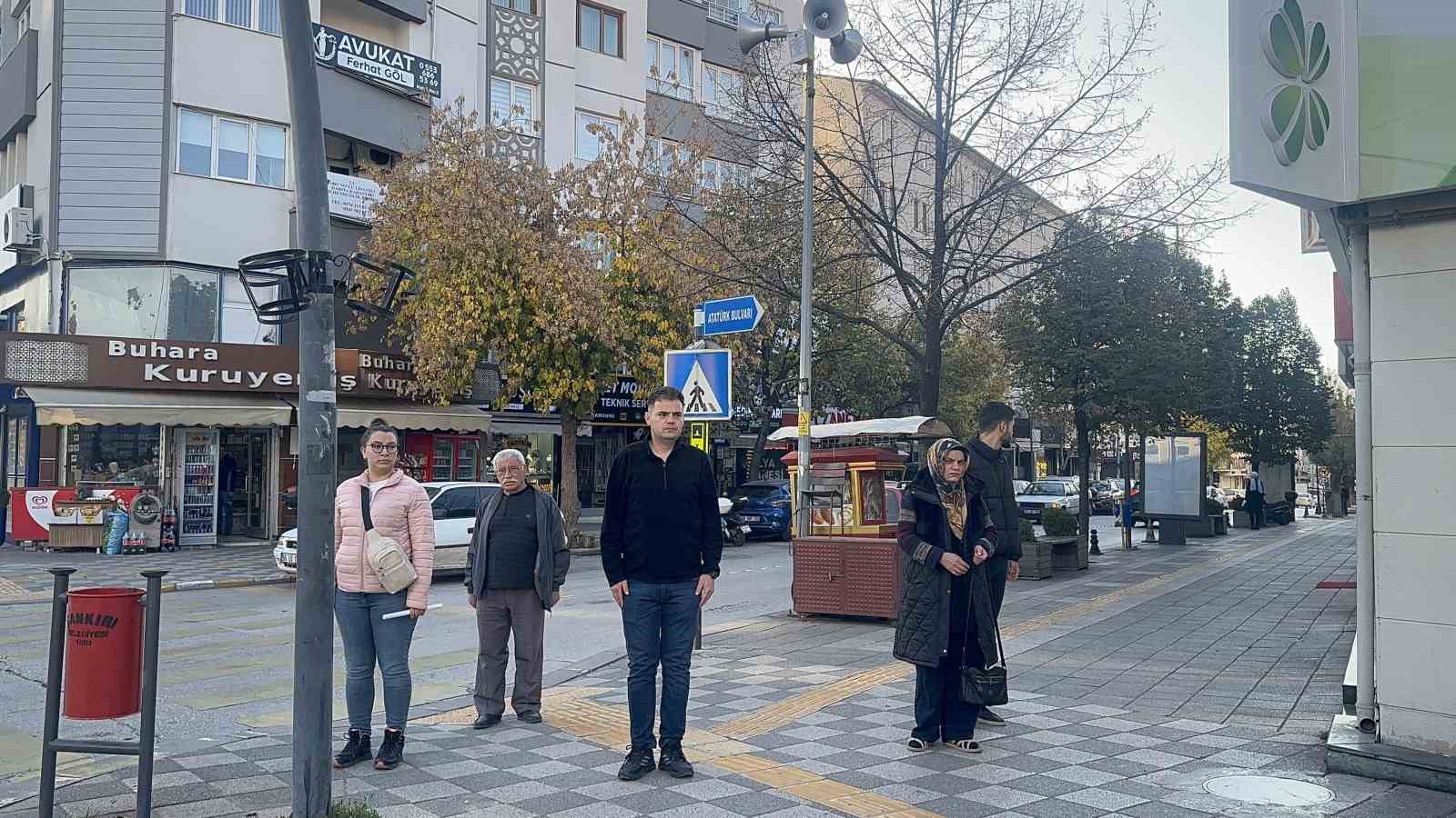 Çankırı ve Çorum’da Mustafa Kemal Atatürk saygıyla anıldı