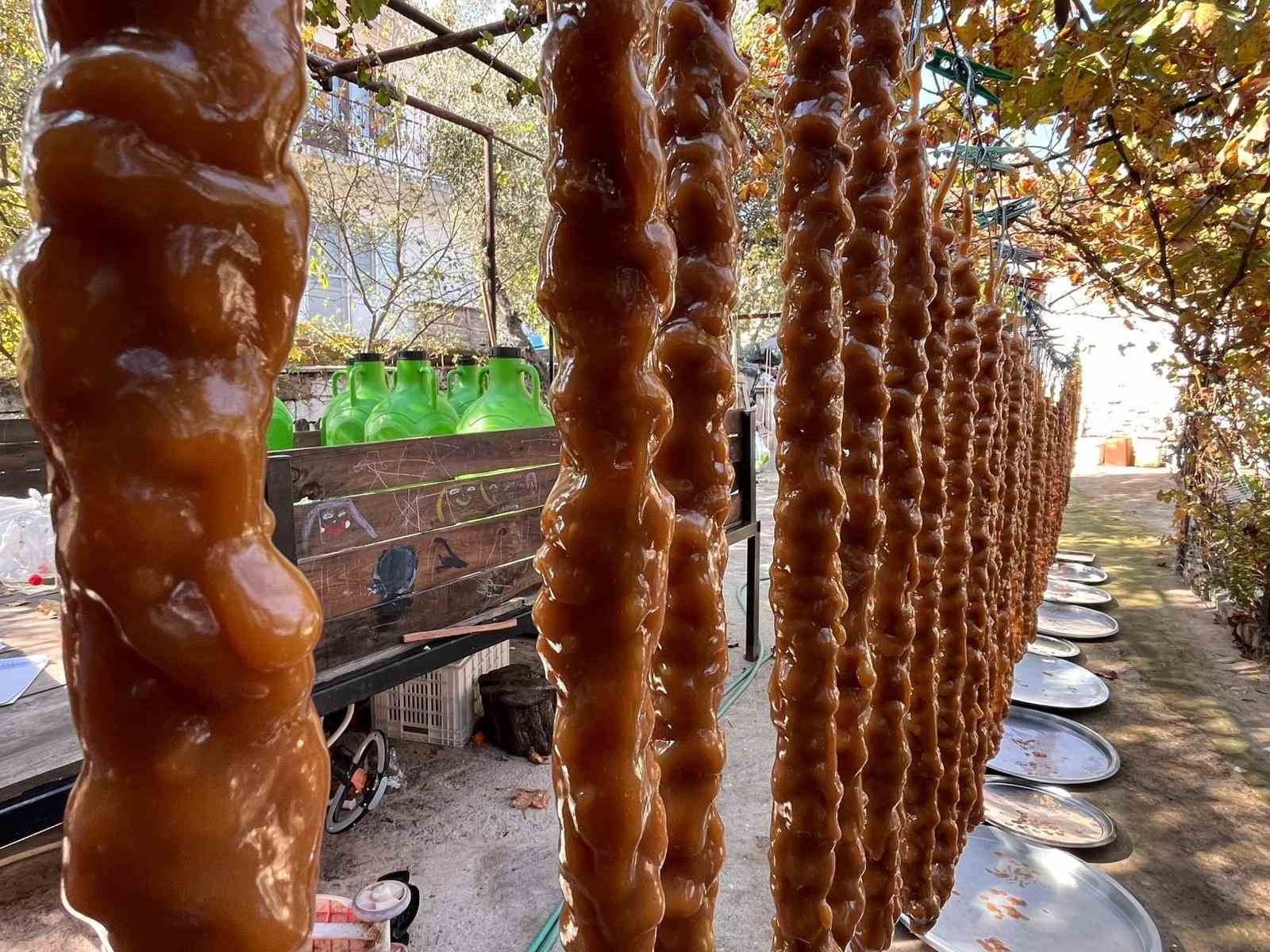 Yatağanlı üreticiden doğal lezzet