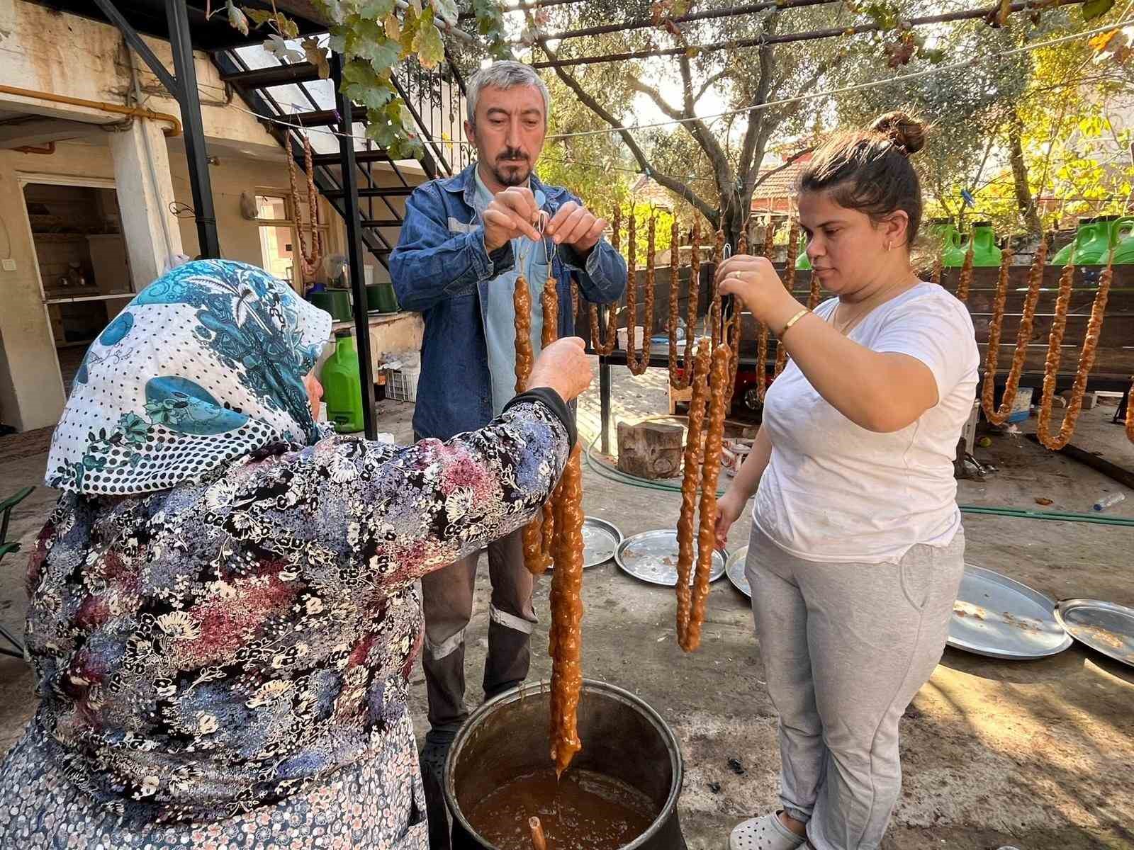 Yatağanlı üreticiden doğal lezzet