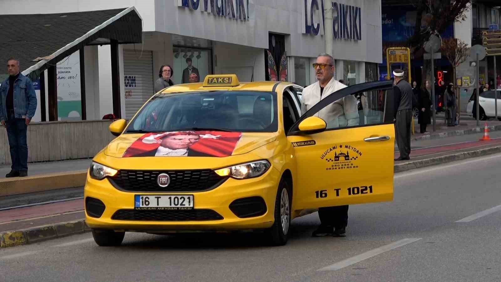 Atatürk, ebediyete intikalinin 87. yılında Bursa’da törenlerle ve duygusal anlarla anıldı
