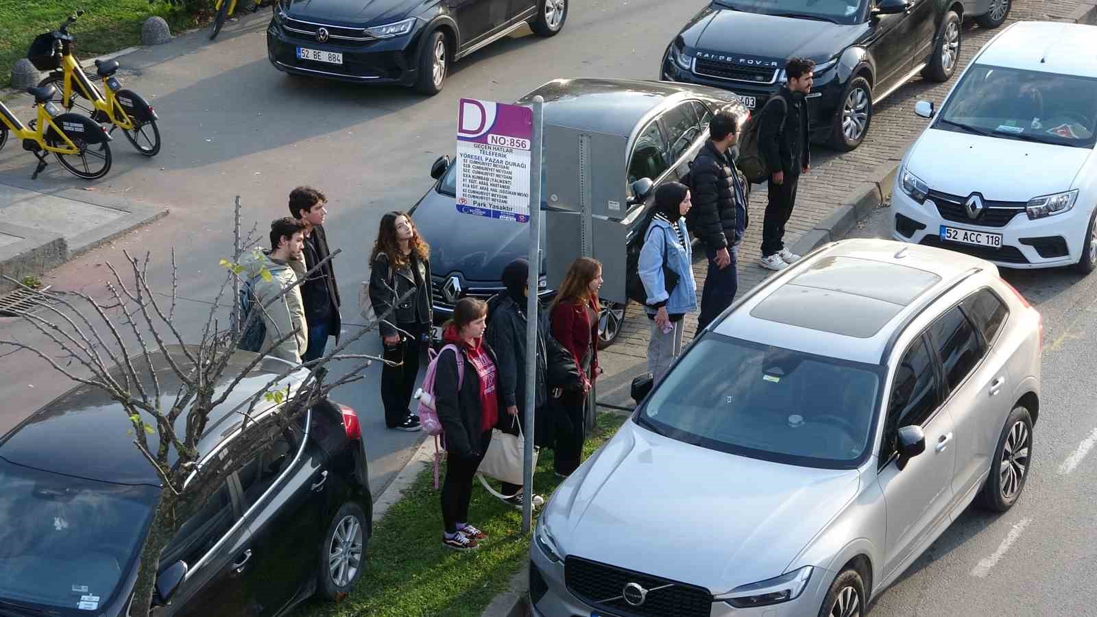 Ordu’da 10 Kasım töreni