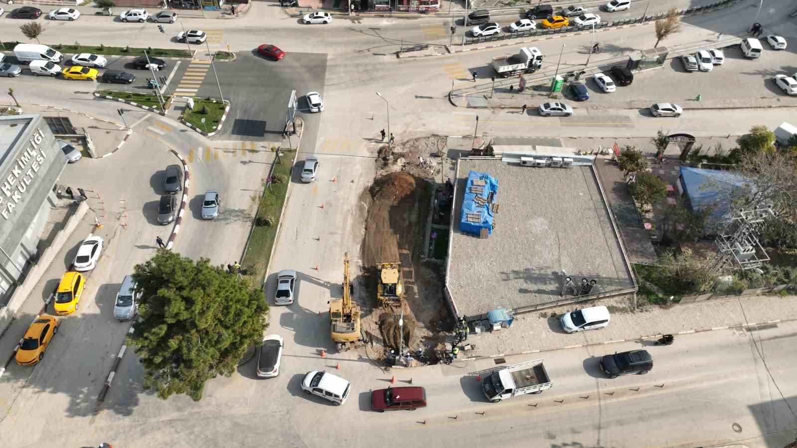 Tokat’ta trafiğin en yoğun noktasında büyük dönüşüm