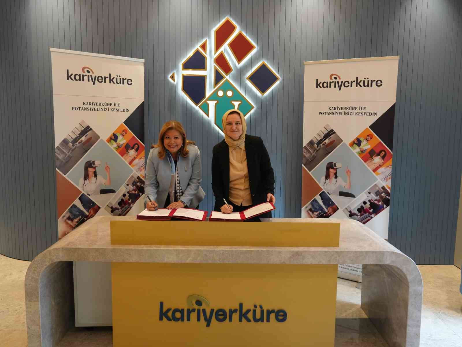 Hasan Kalyoncu Üniversitesi ile Kariyerküre Eğitim Arasında iş birliği protokolü imzalandı