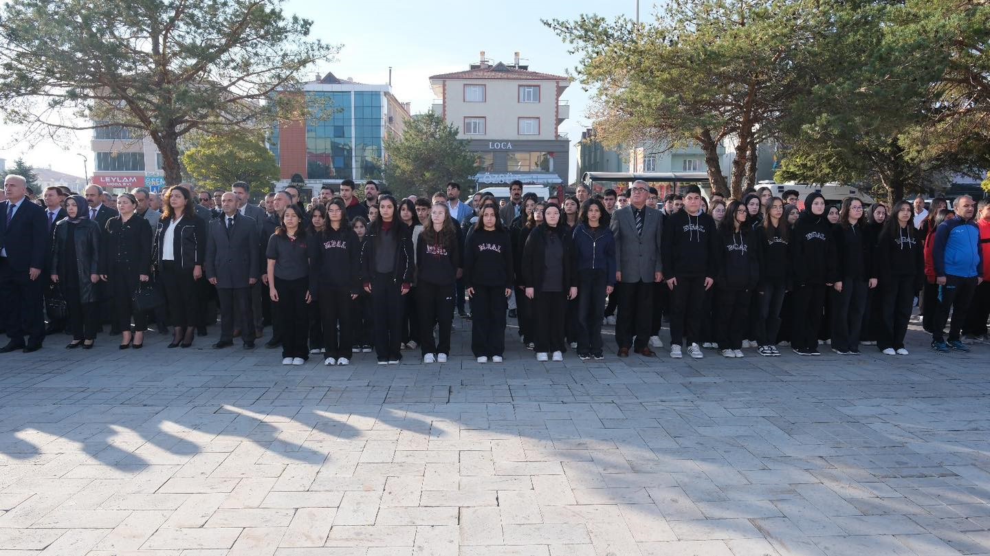 Erzincan’da 10 Kasım Atatürk’ü Anma Günü
