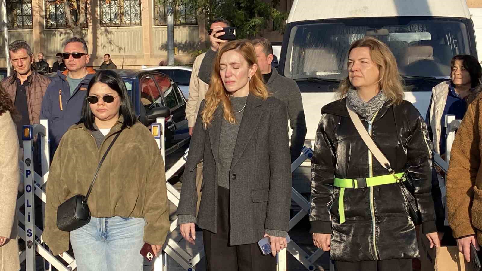 Gazi Mustafa Kemal Atatürk’ü anma töreni