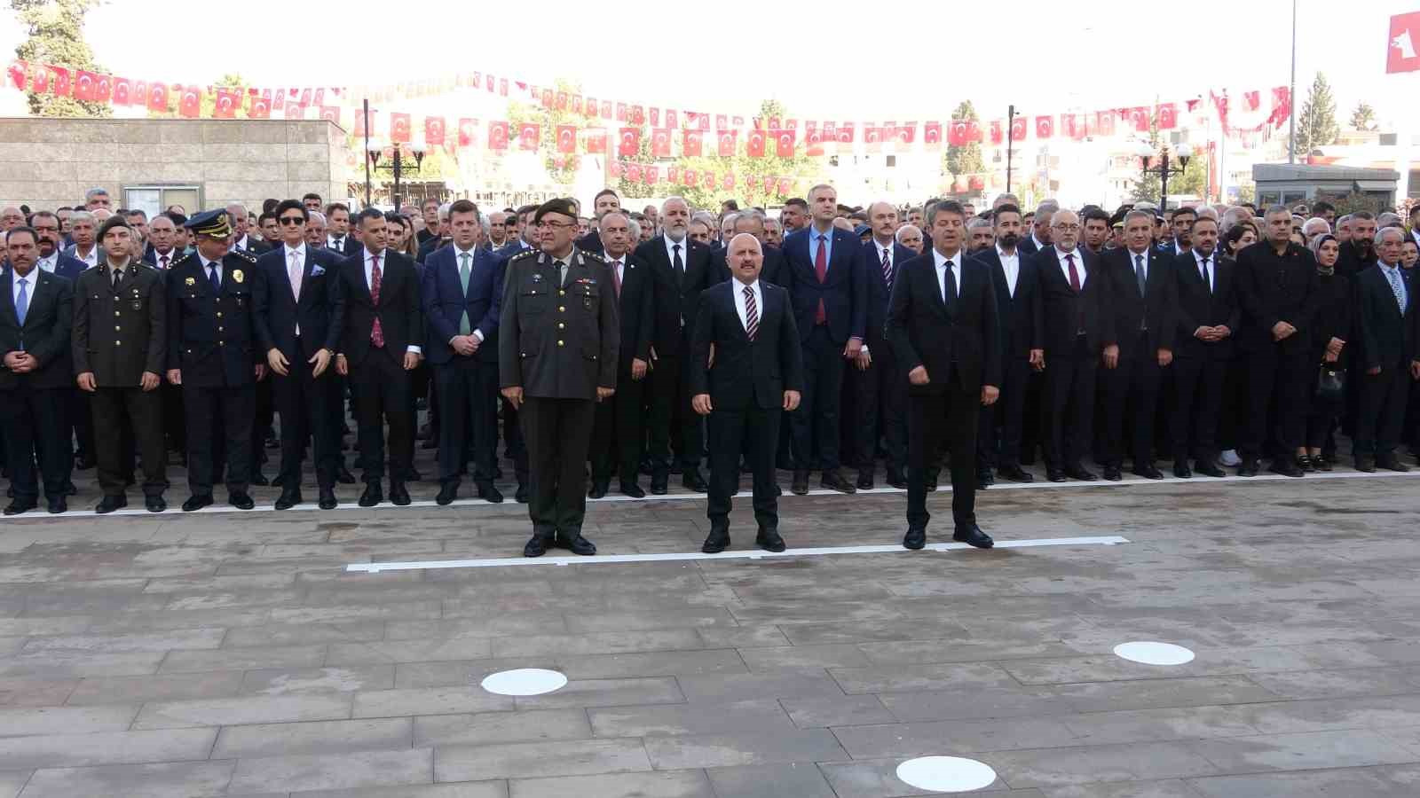 Şanlıurfa ve Adıyaman’da 10 Kasım Atatürk’ü Anma Günü etkinliği