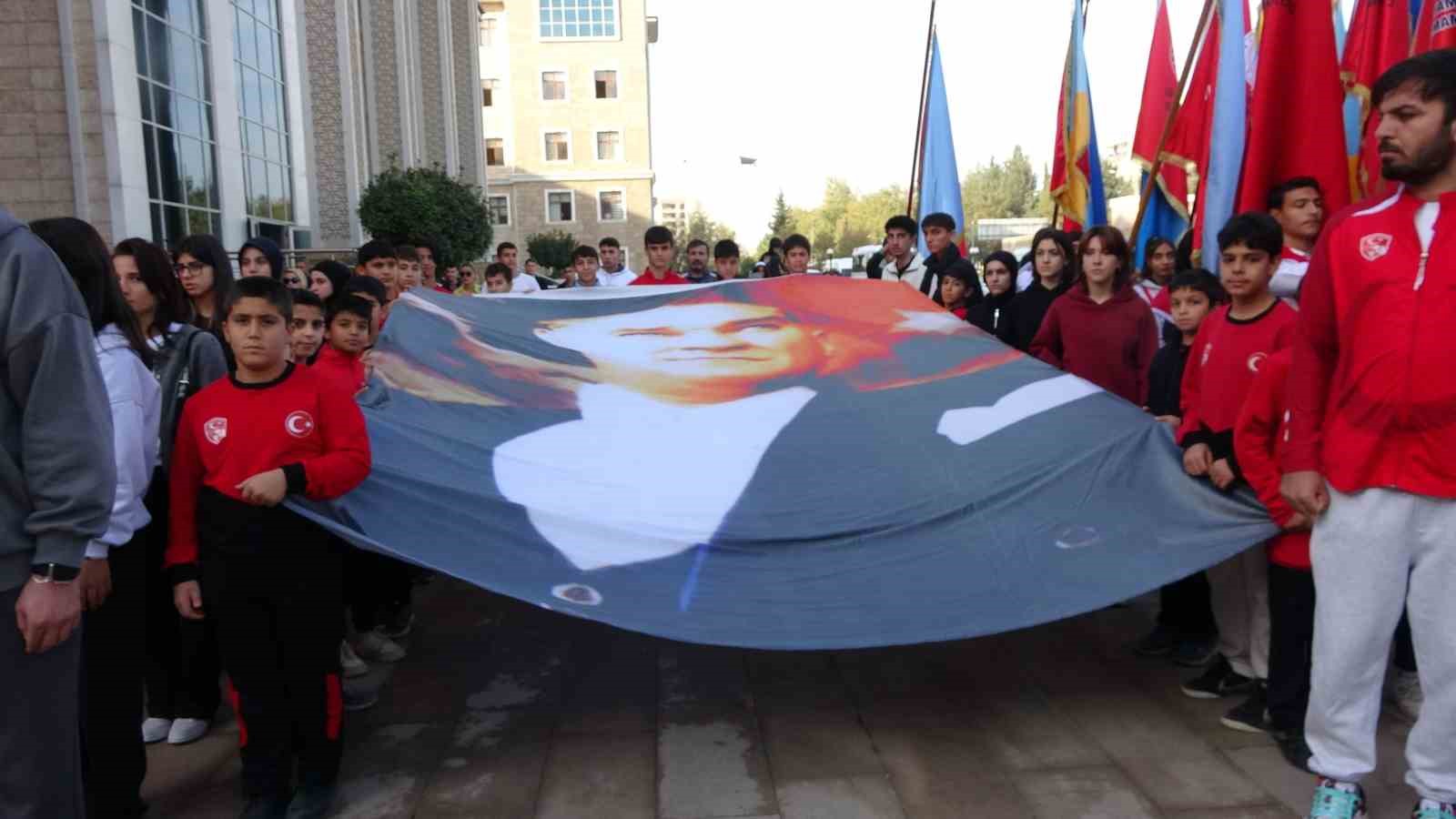 Şanlıurfa ve Adıyaman’da 10 Kasım Atatürk’ü Anma Günü etkinliği