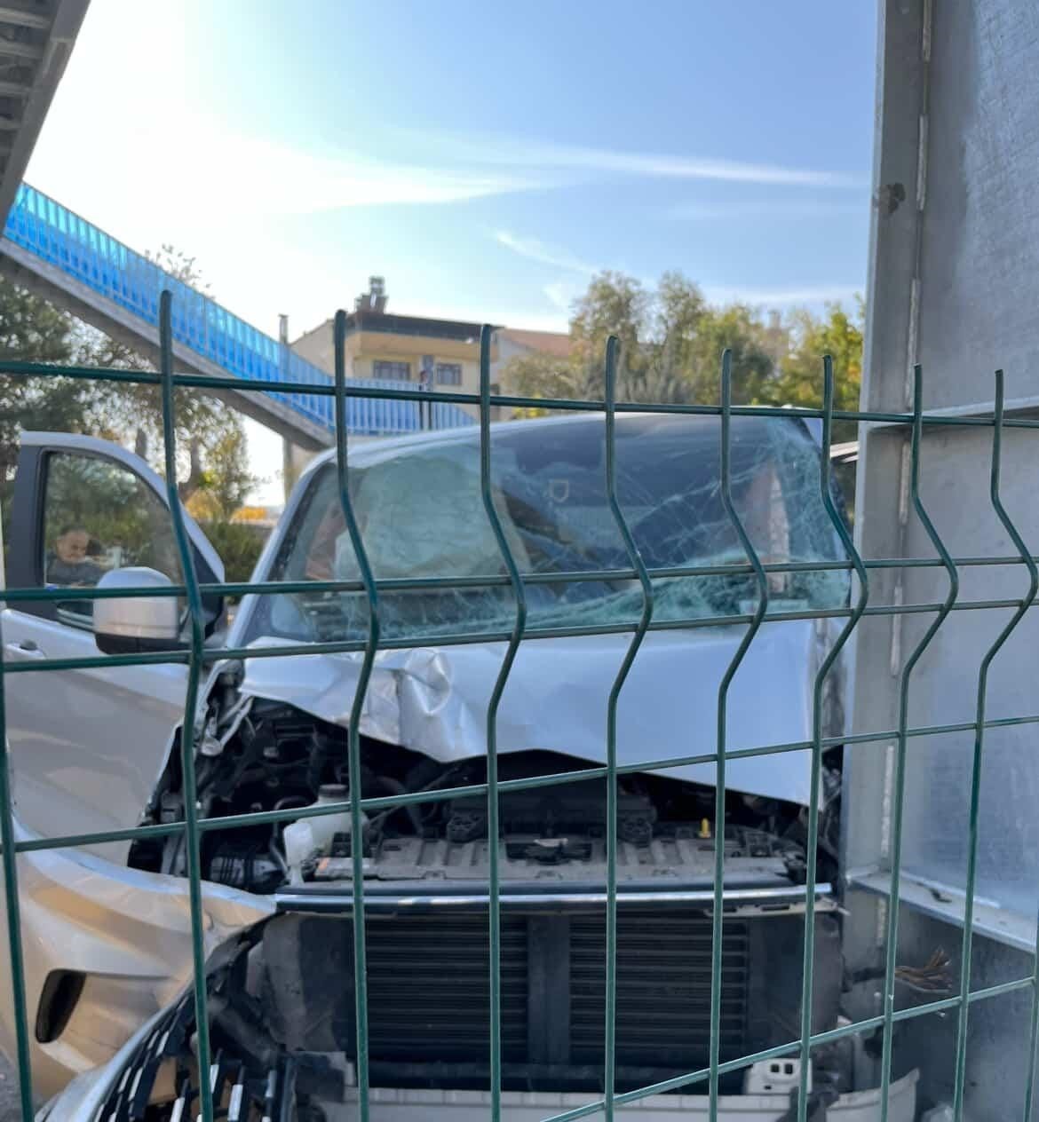 Elazığ’da trafik kazası: 1 yaralı