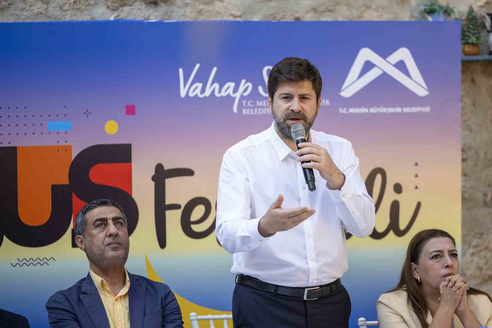 Bakan Seer, turizm temsilcileriyle bir araya geldi
