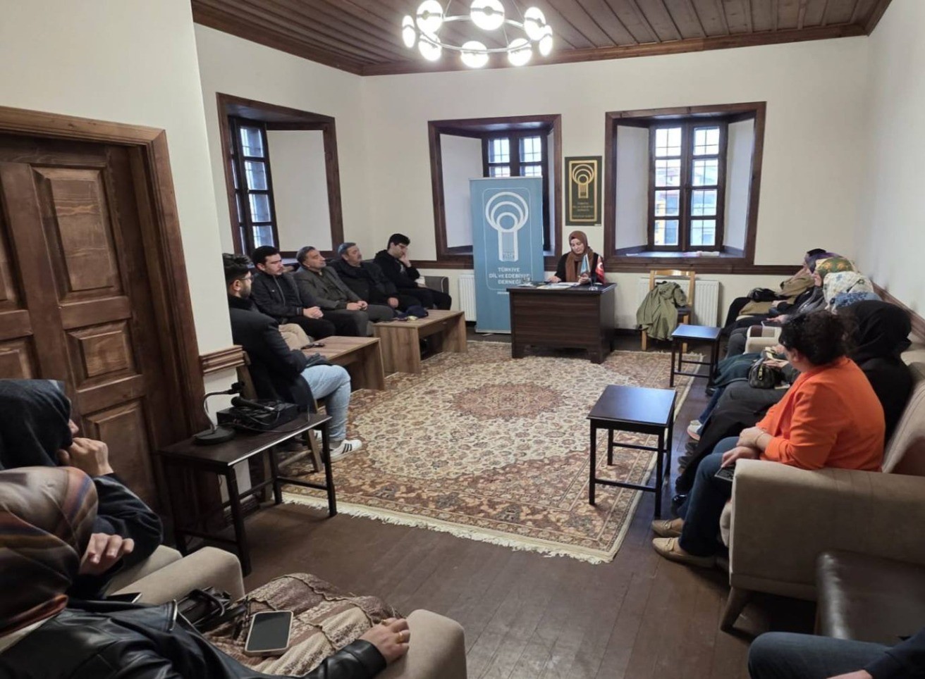 TDED Erzurum’un Konuğu Gamze Akçıl; "Yabancılara Türkçe öğretimi Türkiye’nin kültürel diplomasisine katkı sağlamaktadır"
