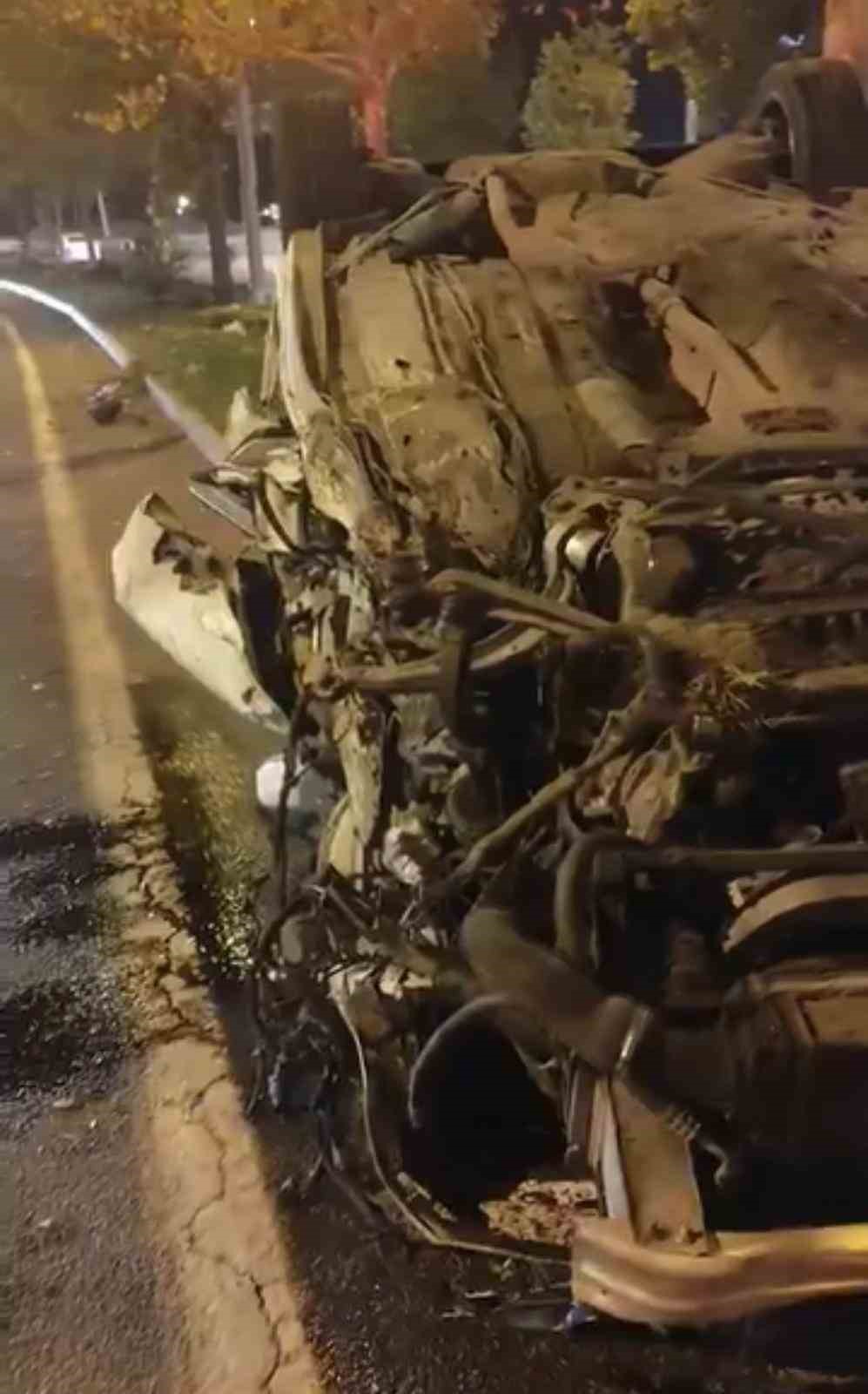 Diyarbakır’da otomobil takla attı: 1 yaralı