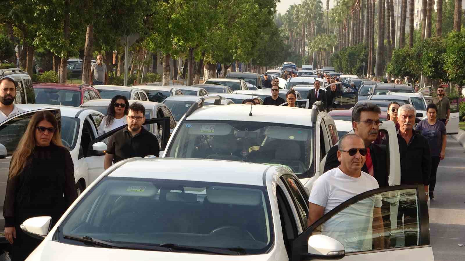 Atatürk, ölümünün 87. yılında Mersin’de anıldı