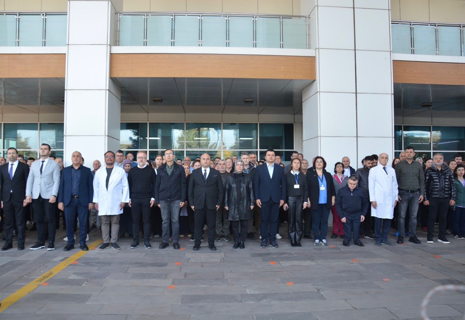 Bafra’da 10 Kasım Atatürk’ü Anma Töreni
