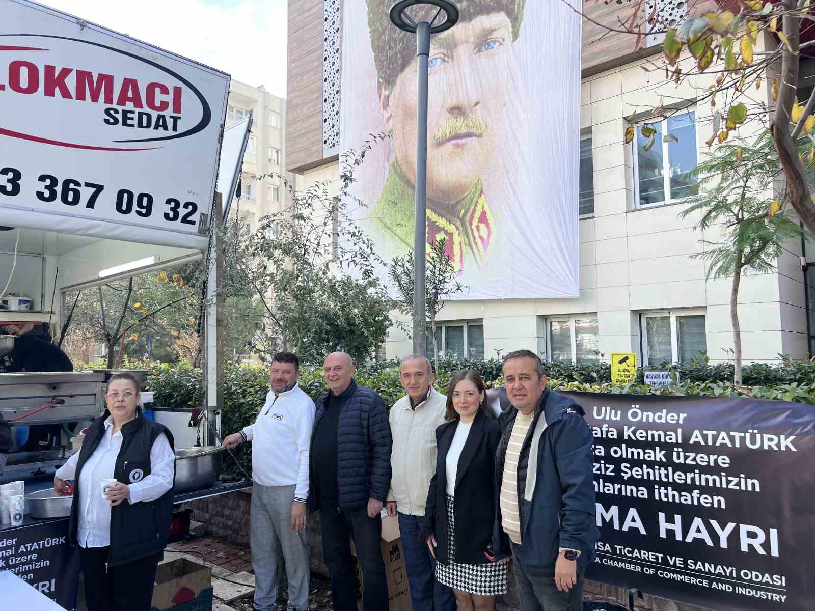 Manisa TSO’dan 10 Kasım’da Ata’ya saygı ve minnet
