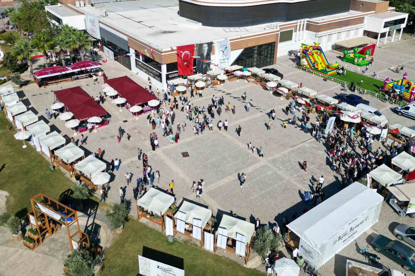 2. Manavgat Zeytin Ve Zeytinyağı Festivali sona erdi