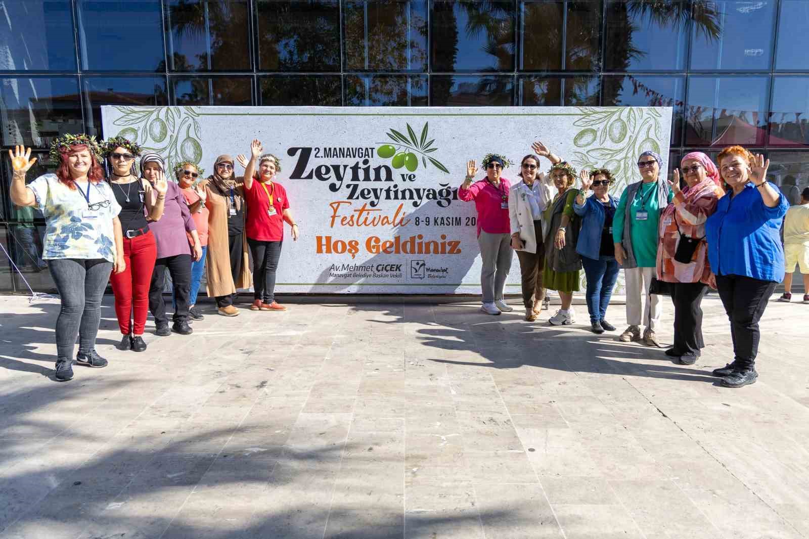 2. Manavgat Zeytin Ve Zeytinyağı Festivali sona erdi