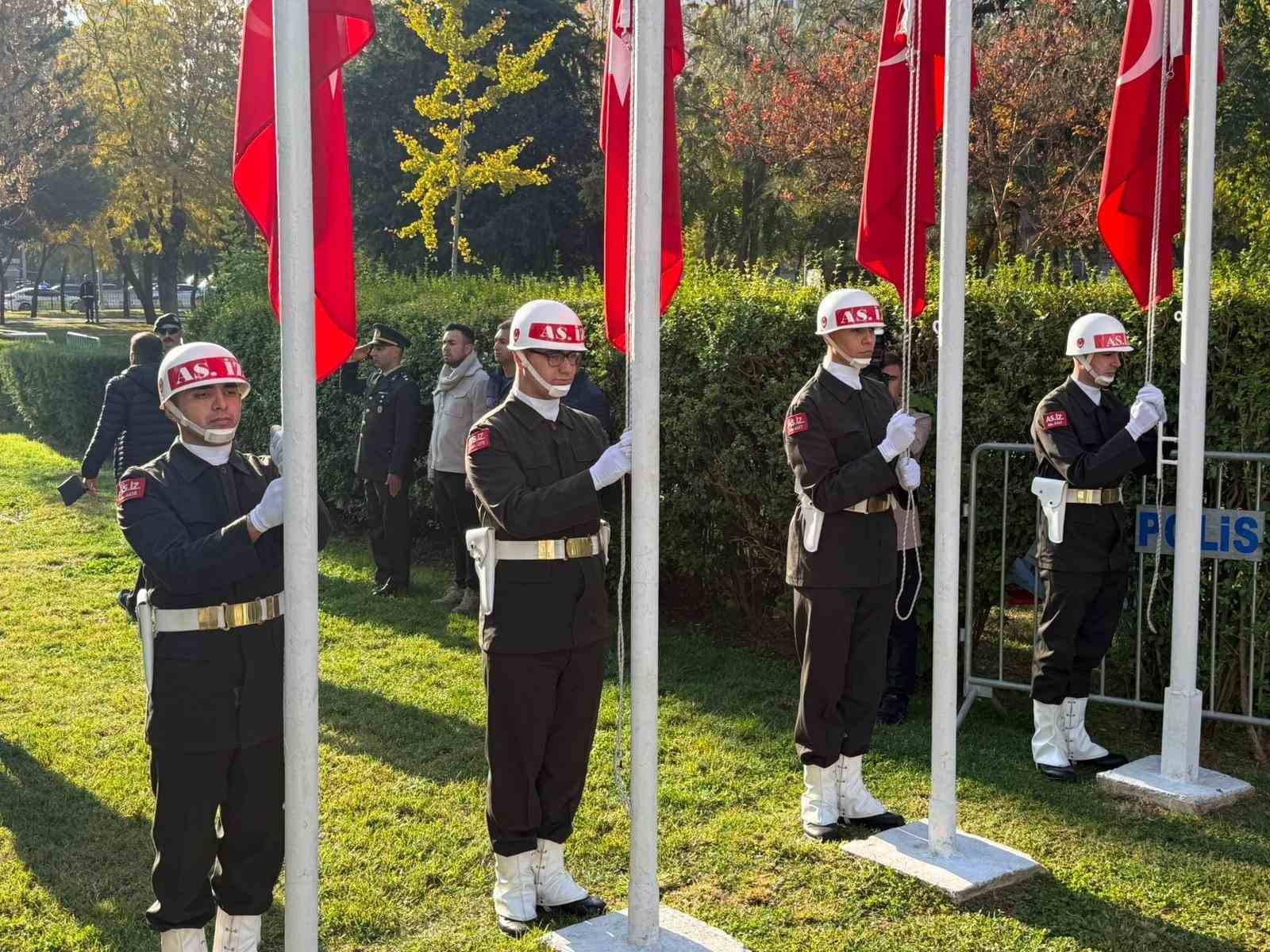 Güneydoğu’da 10 Kasım Atatürk’ü anma törenleri düzenlendi