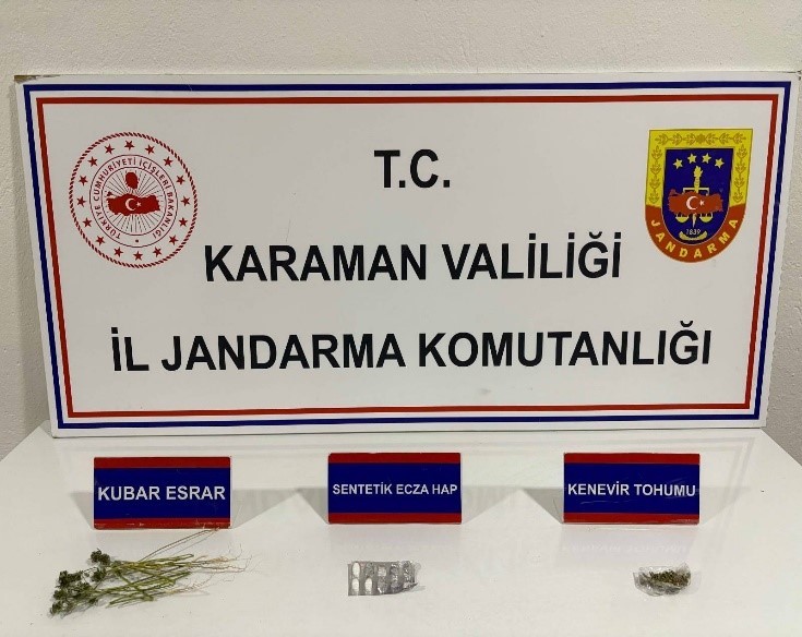 Karaman’da aranan 8 kişi tutuklandı
