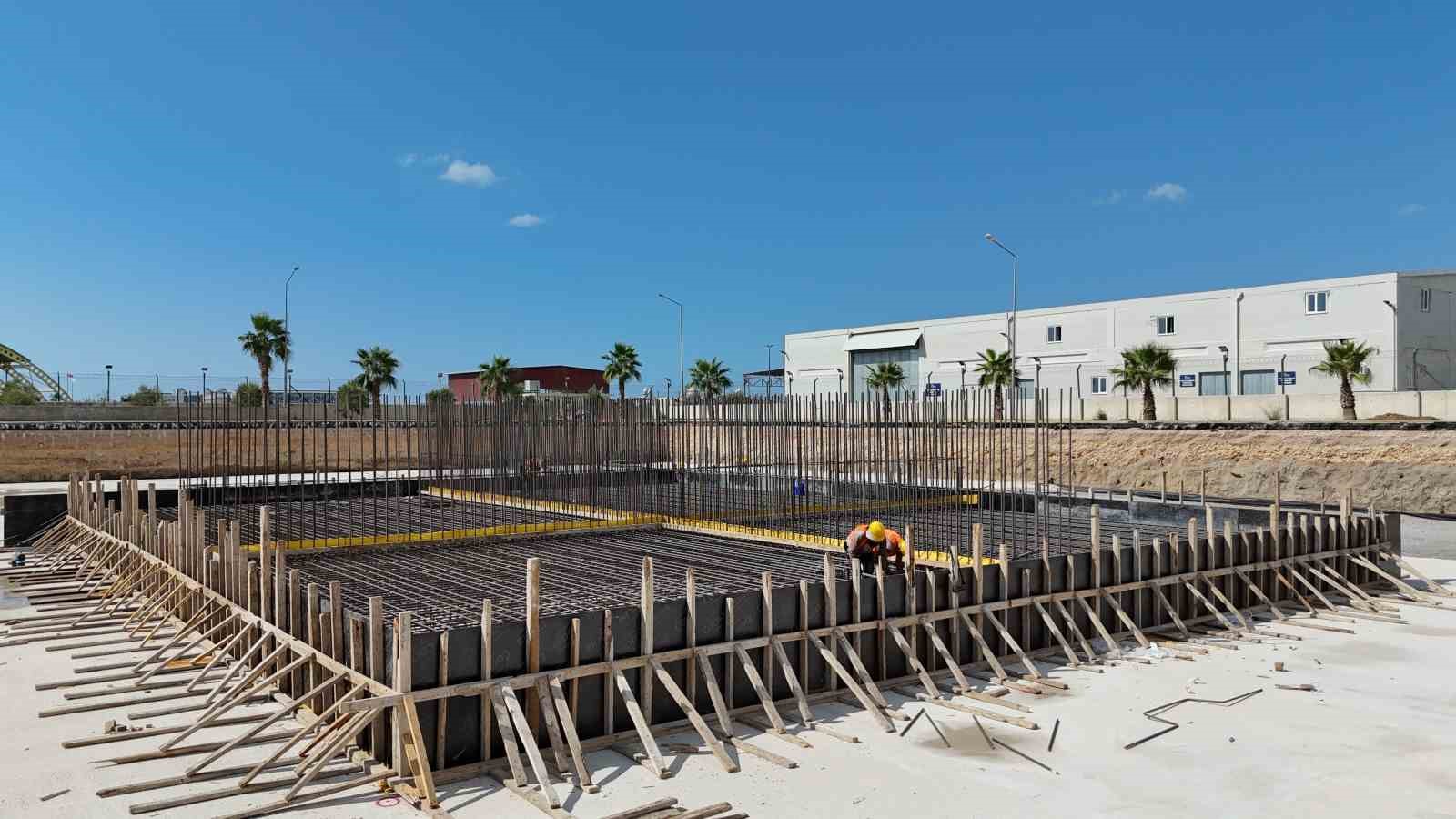 Manavgat Atıksu Arıtma Tesisi’nin kapasitesi artırılıyor
