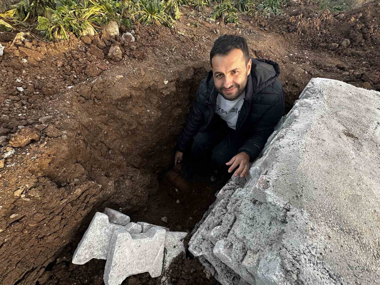 Kervan yolu suyu 800 yıl sonra yeniden mescide ulaştı