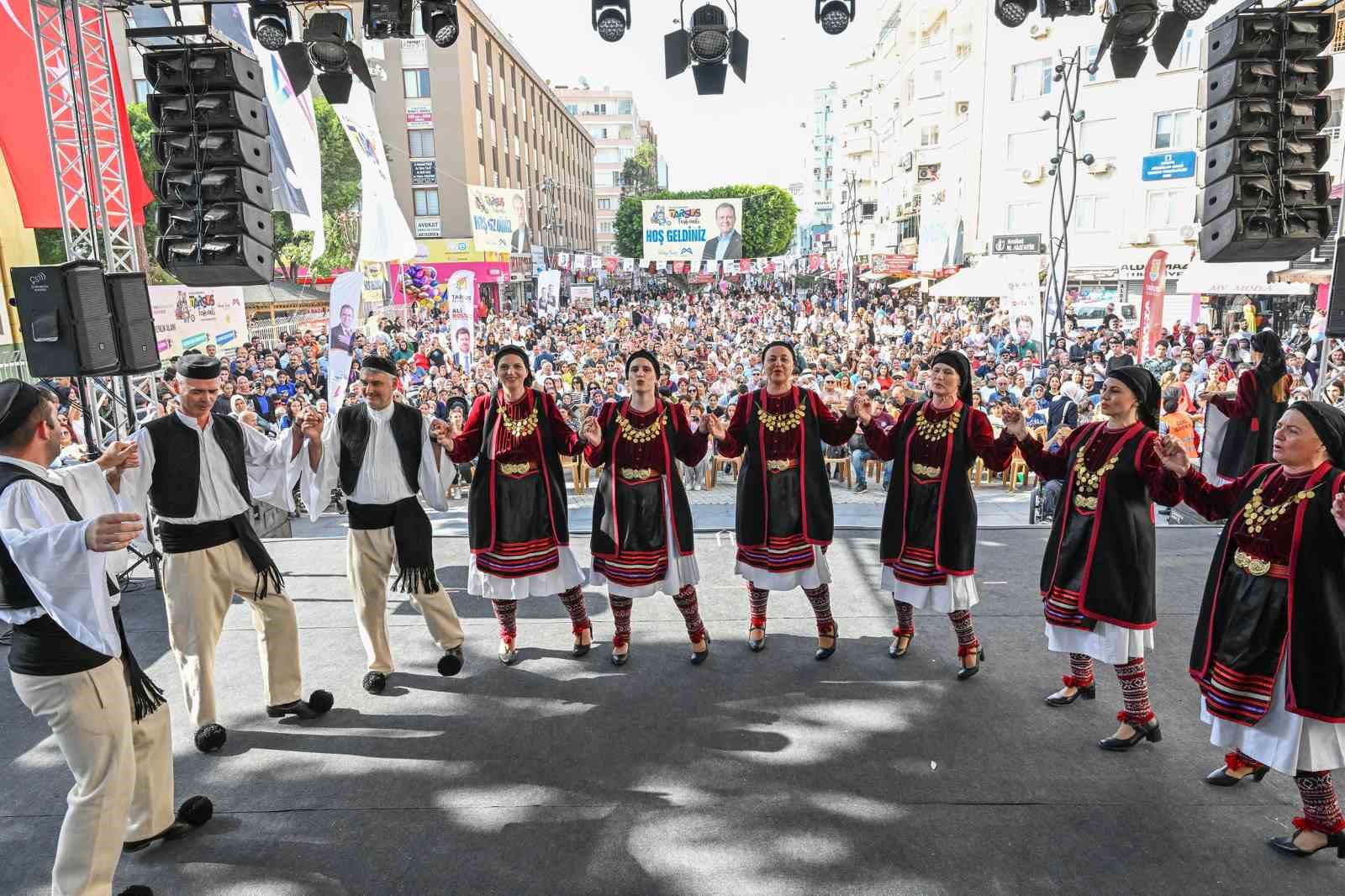 4. Uluslararası Tarsus Festivali renkli görüntülerle tamamlandı