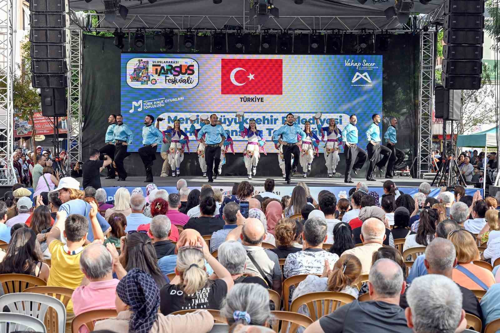 4. Uluslararas Tarsus Festivali renkli grntlerle tamamland
