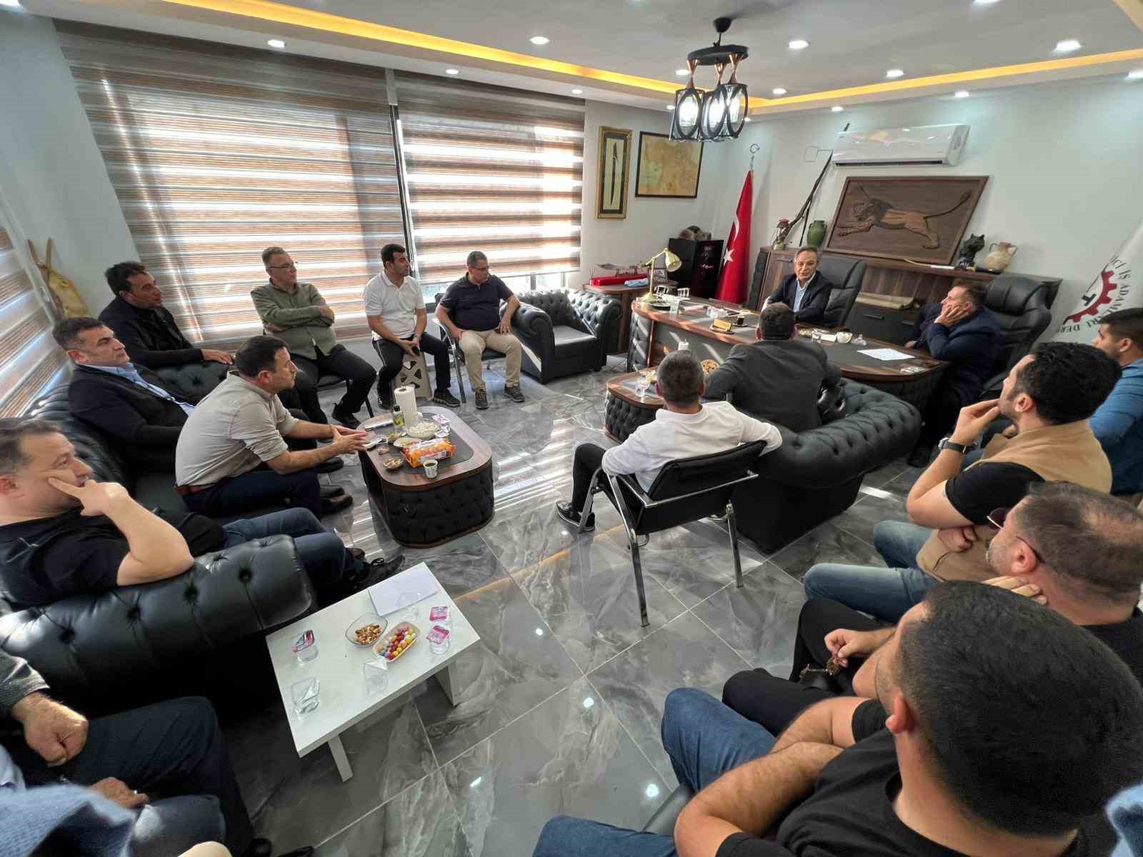 DAİMFED, Osmaniye’de sektörün nabzını tuttu