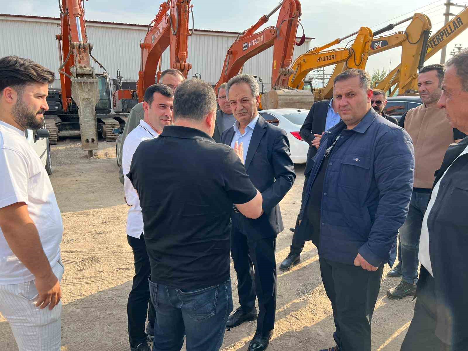 DAİMFED, Osmaniye&rsquo;de sekt&ouml;r&uuml;n nabzını tuttu
