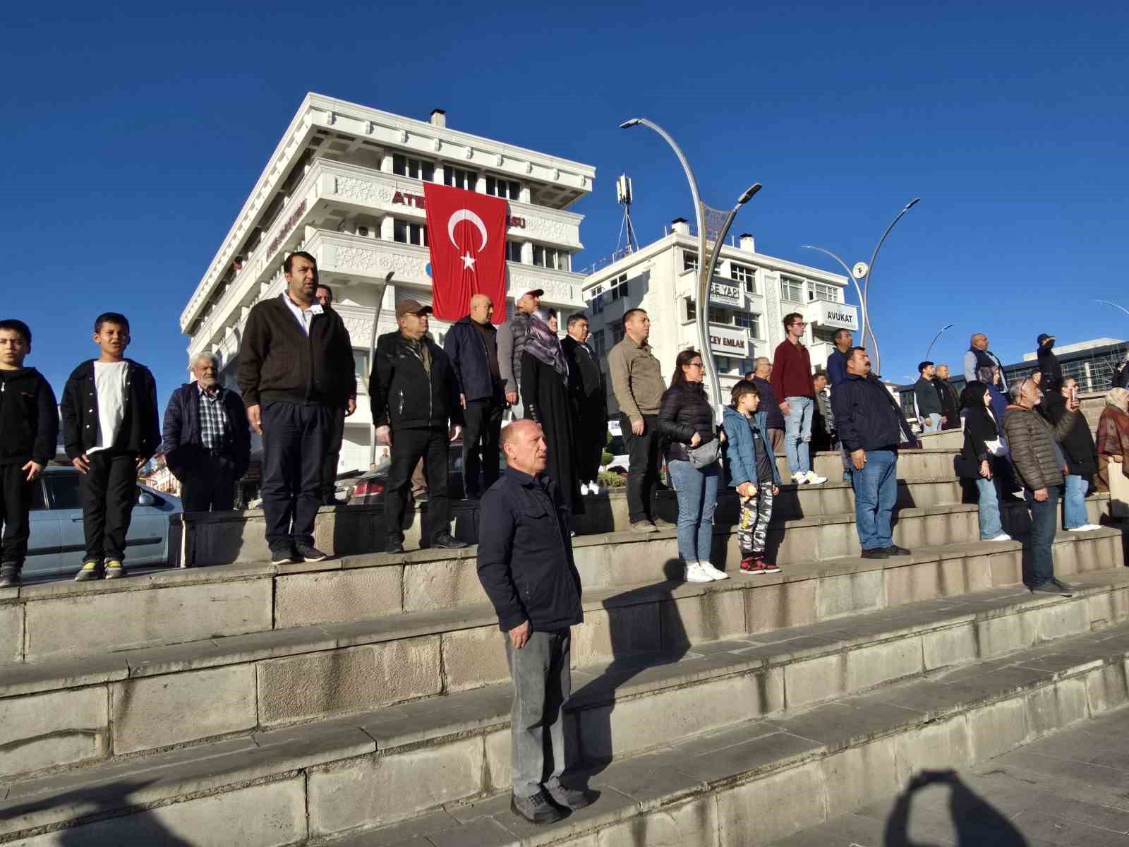 Yozgat’ta 09.05’te hayat durdu