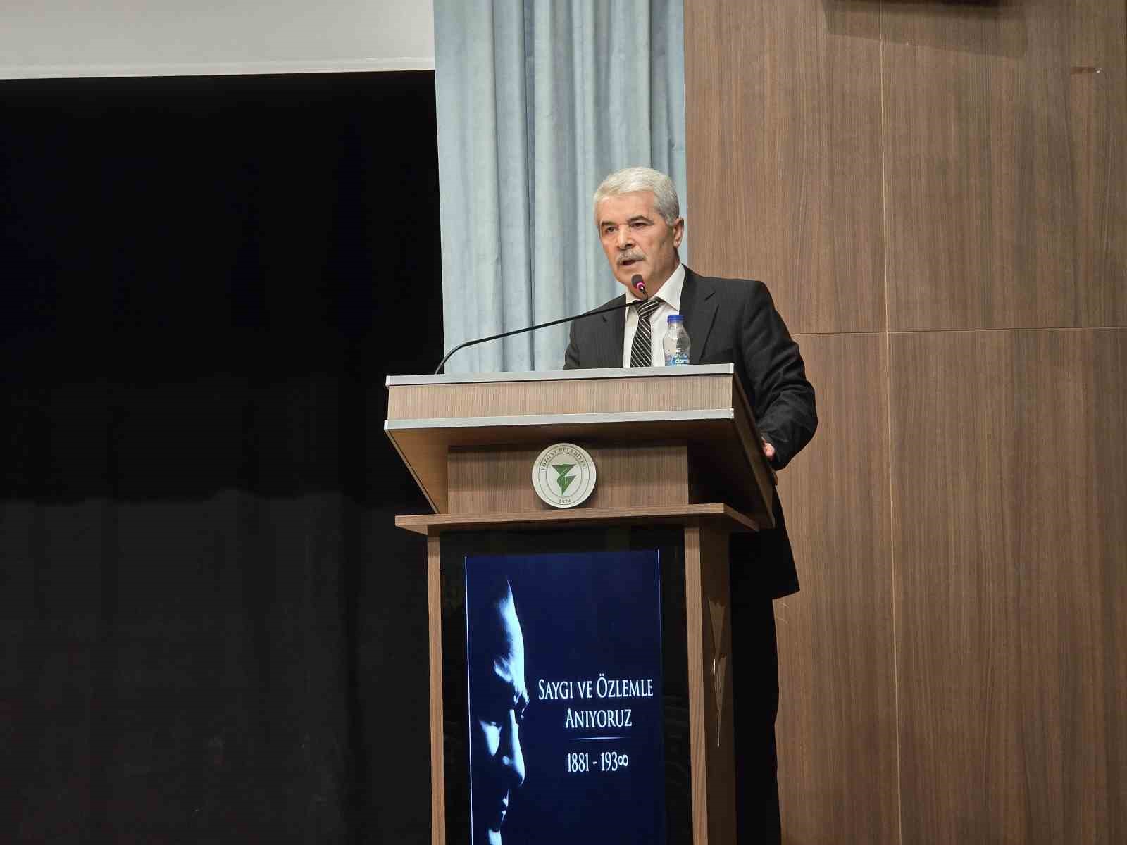 Yozgat&rsquo;ta 09.05&rsquo;te hayat durdu
