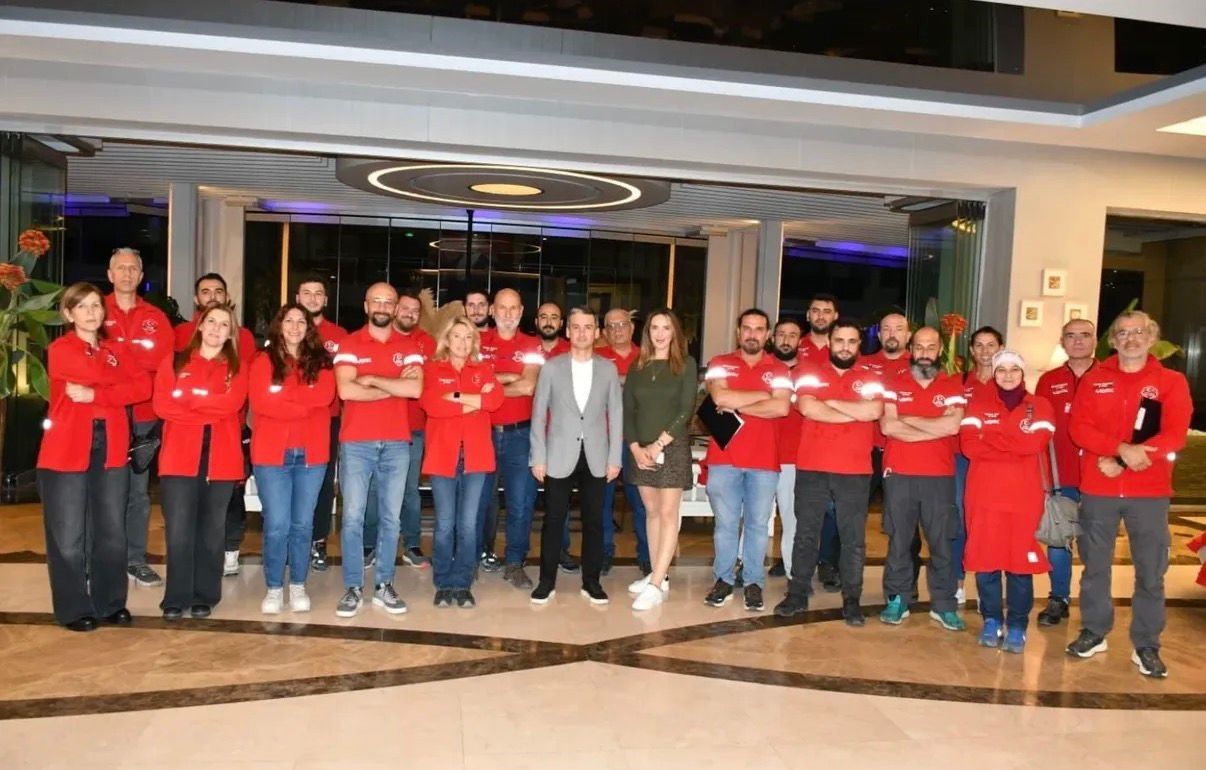 &Ccedil;eşme&rsquo;de afet m&uuml;dahale g&uuml;c&uuml; artıyor
